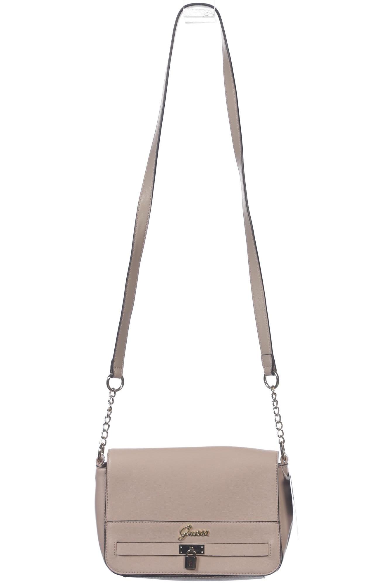 

Guess Damen Handtasche, beige, Gr.