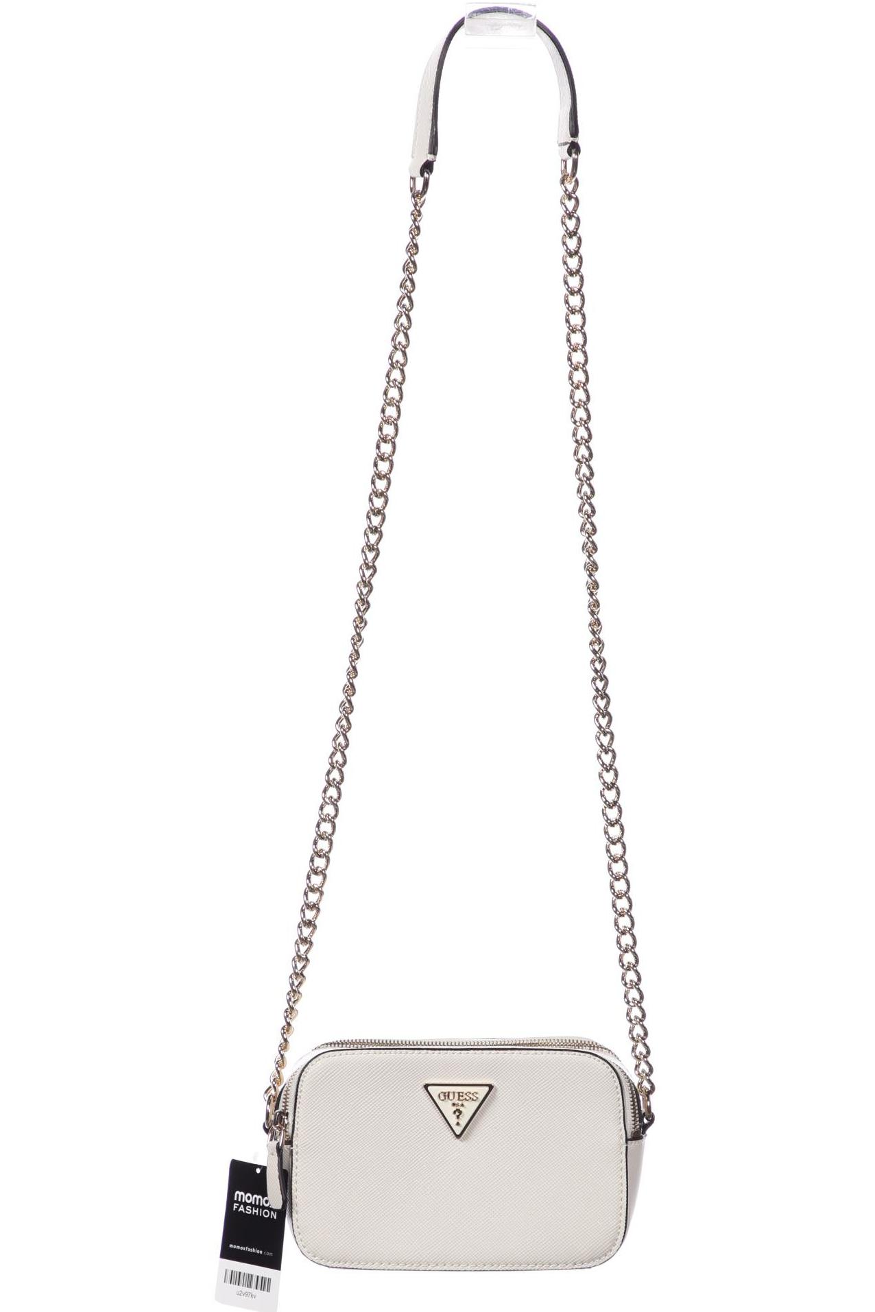 

GUESS Damen Handtasche, cremeweiß