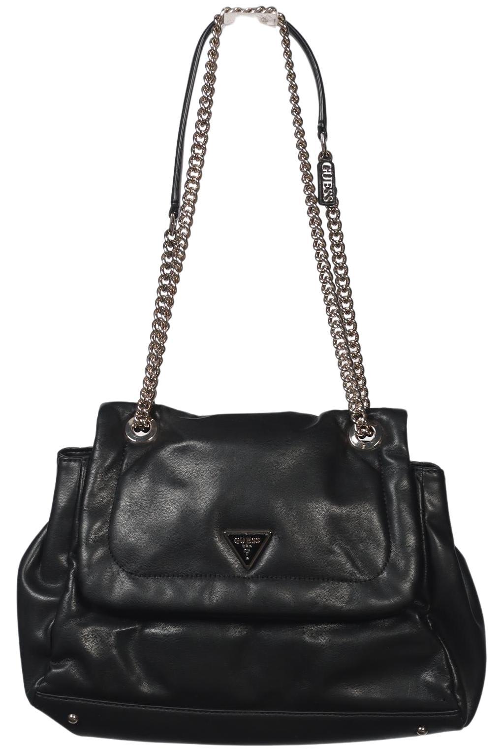 

Guess Damen Handtasche, schwarz, Gr.