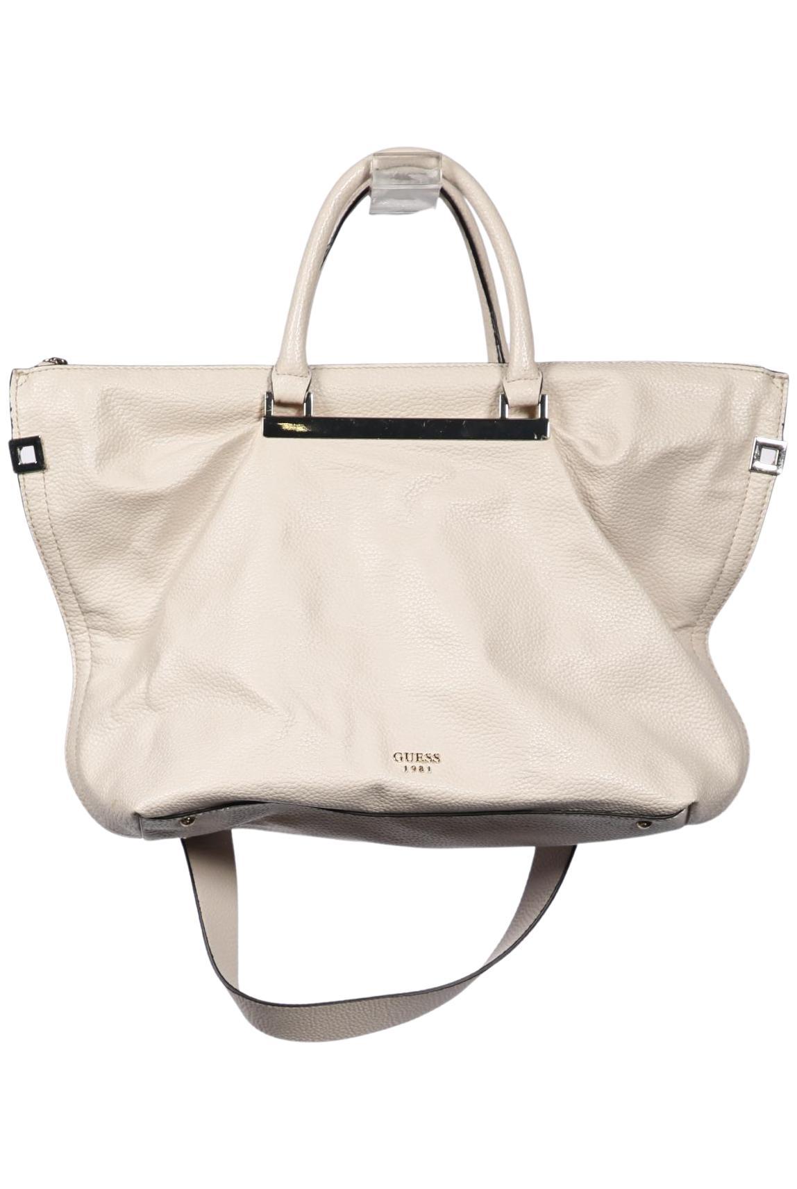 

Guess Damen Handtasche, cremeweiß, Gr.