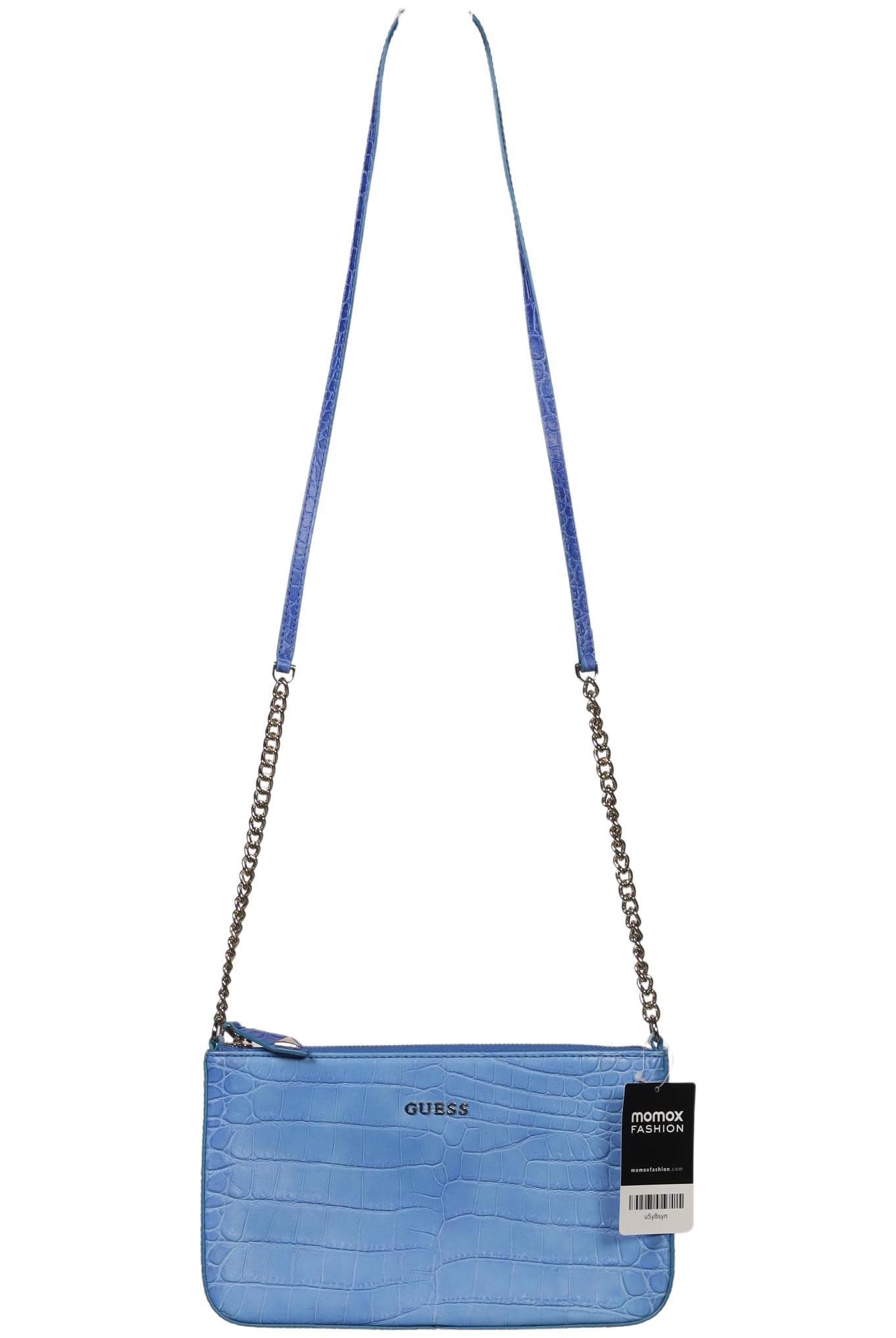 

Guess Damen Handtasche, hellblau, Gr.