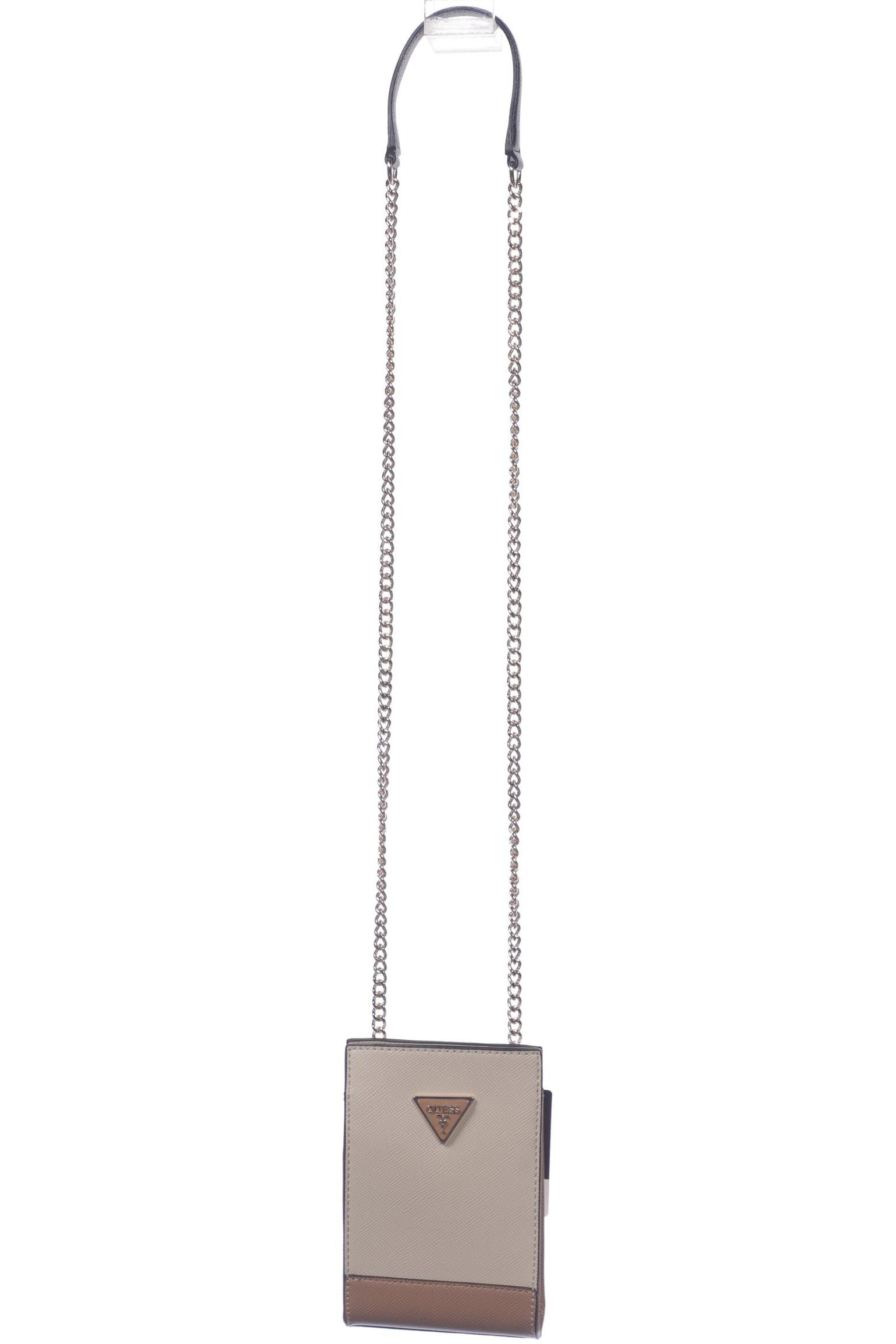 

Guess Damen Handtasche, beige, Gr.