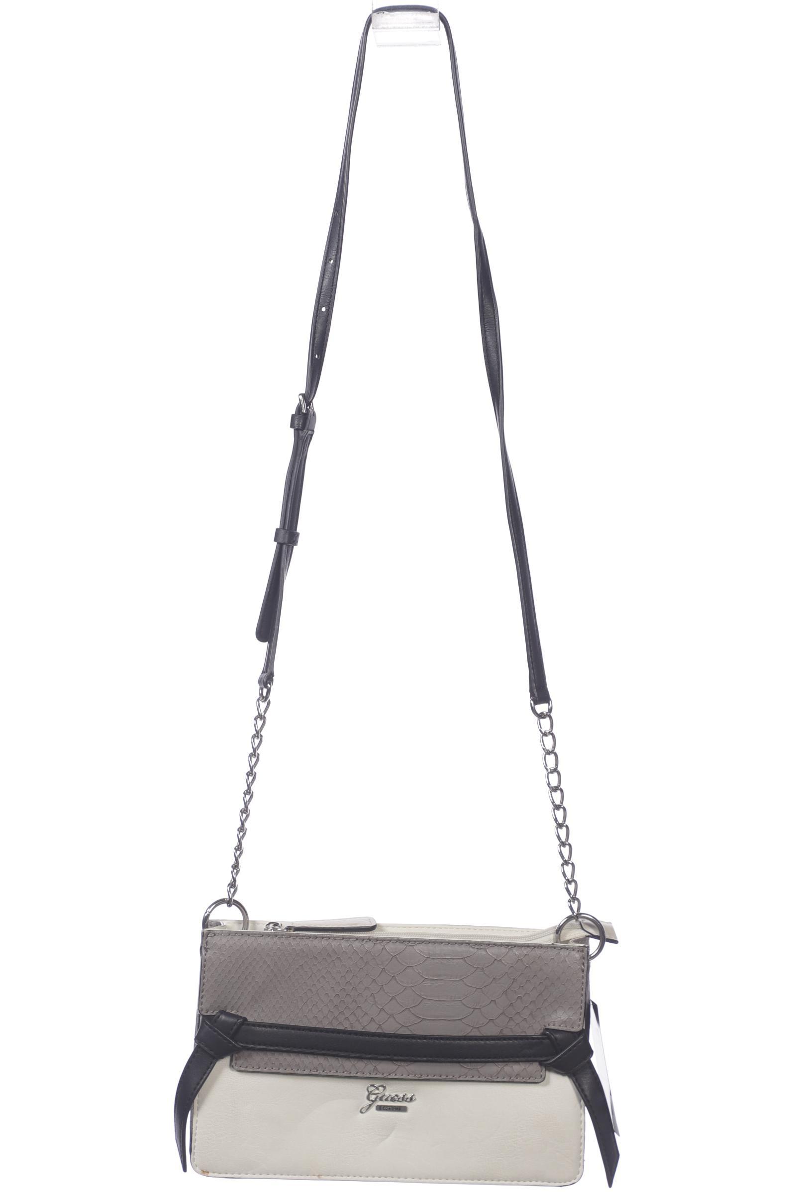 

Guess Damen Handtasche, cremeweiß, Gr.