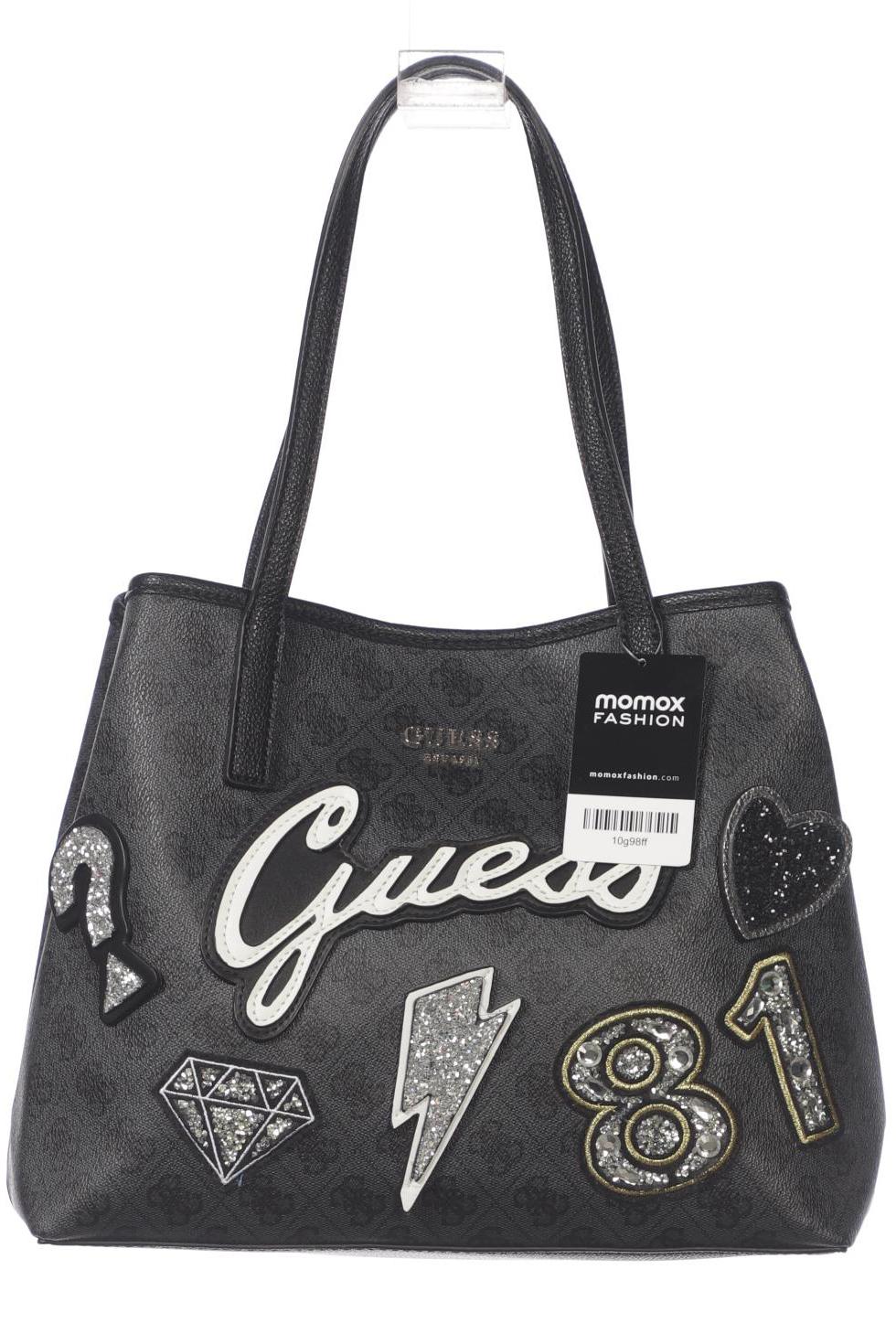 

Guess Damen Handtasche, grau, Gr.