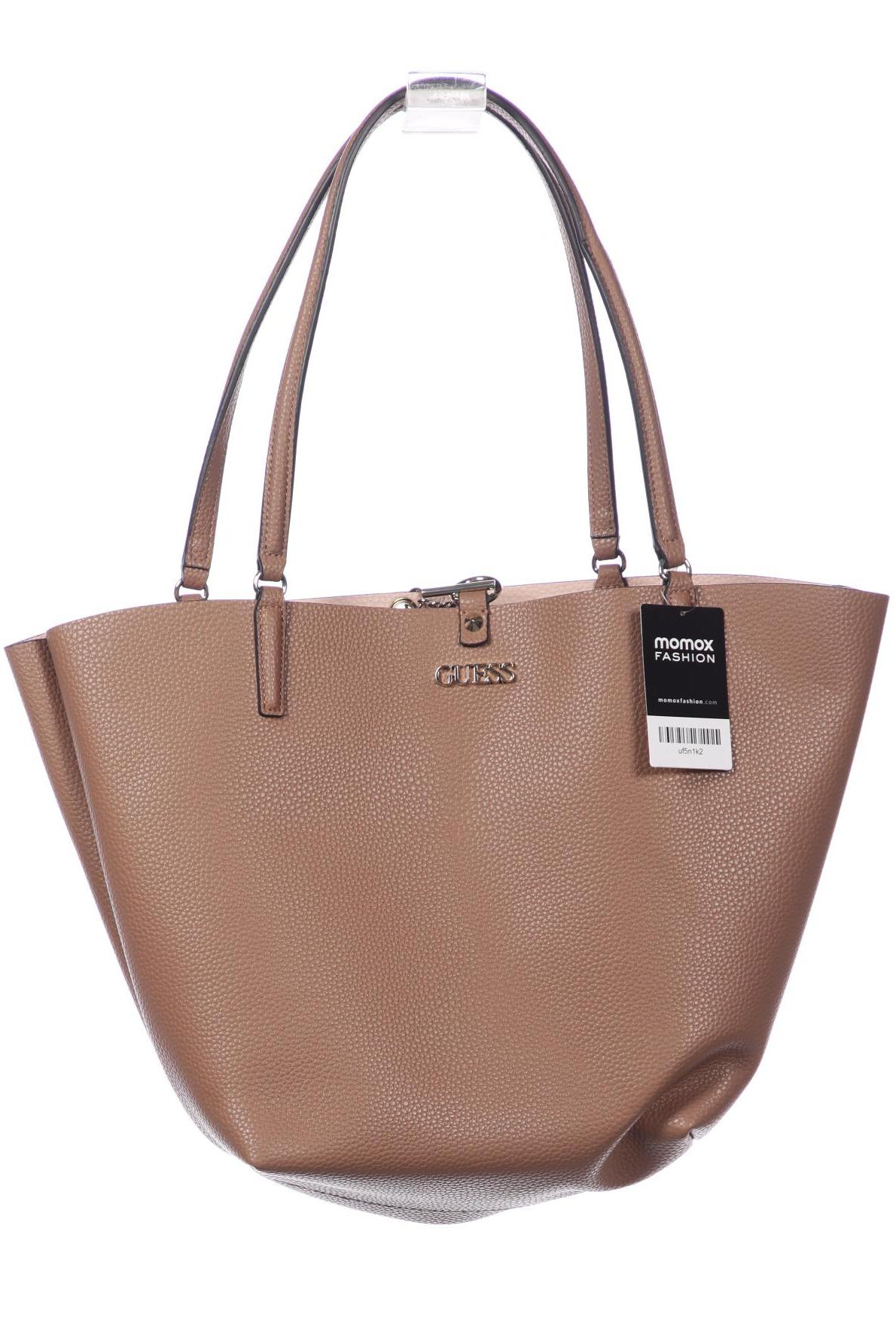 

Guess Damen Handtasche, braun, Gr.