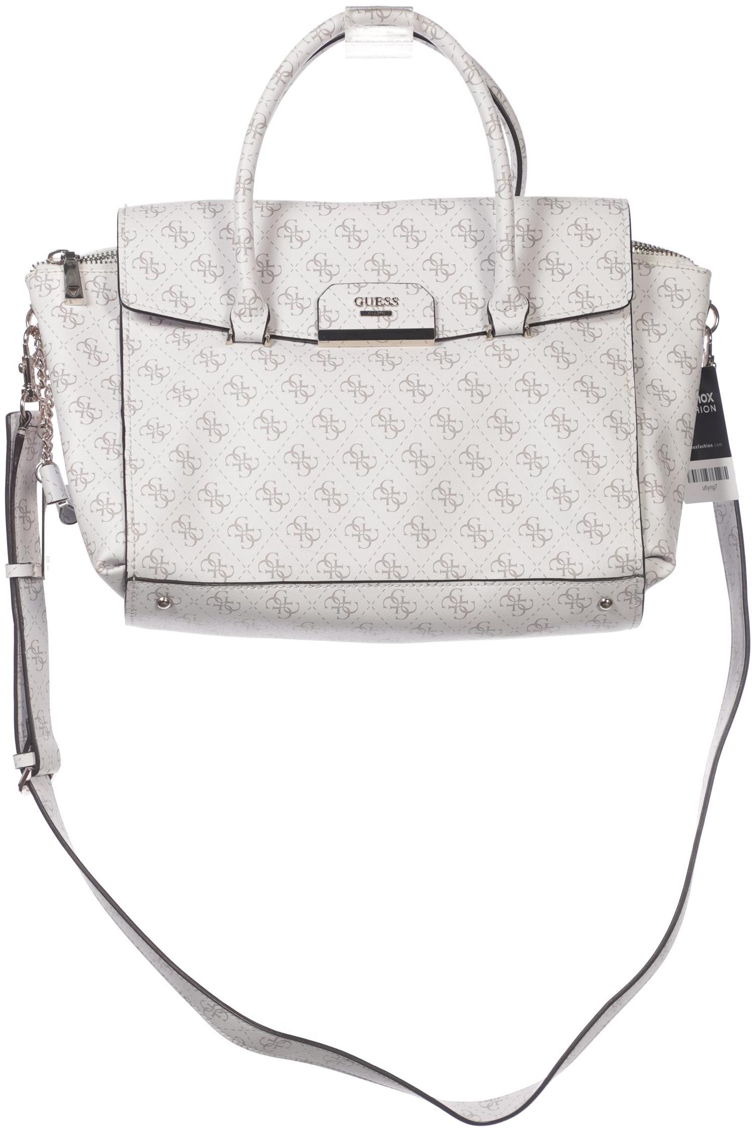 

GUESS Damen Handtasche, weiß