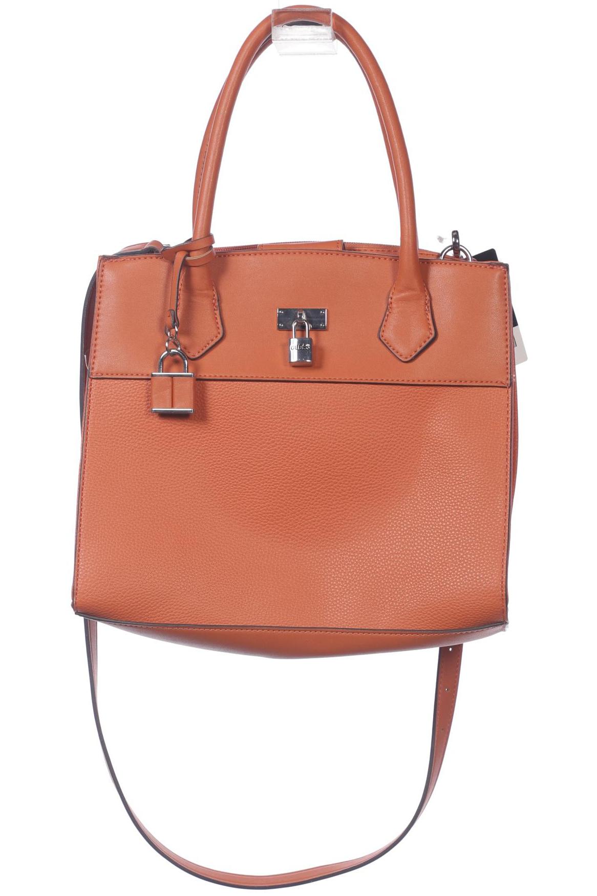 

Guess Damen Handtasche, orange, Gr.