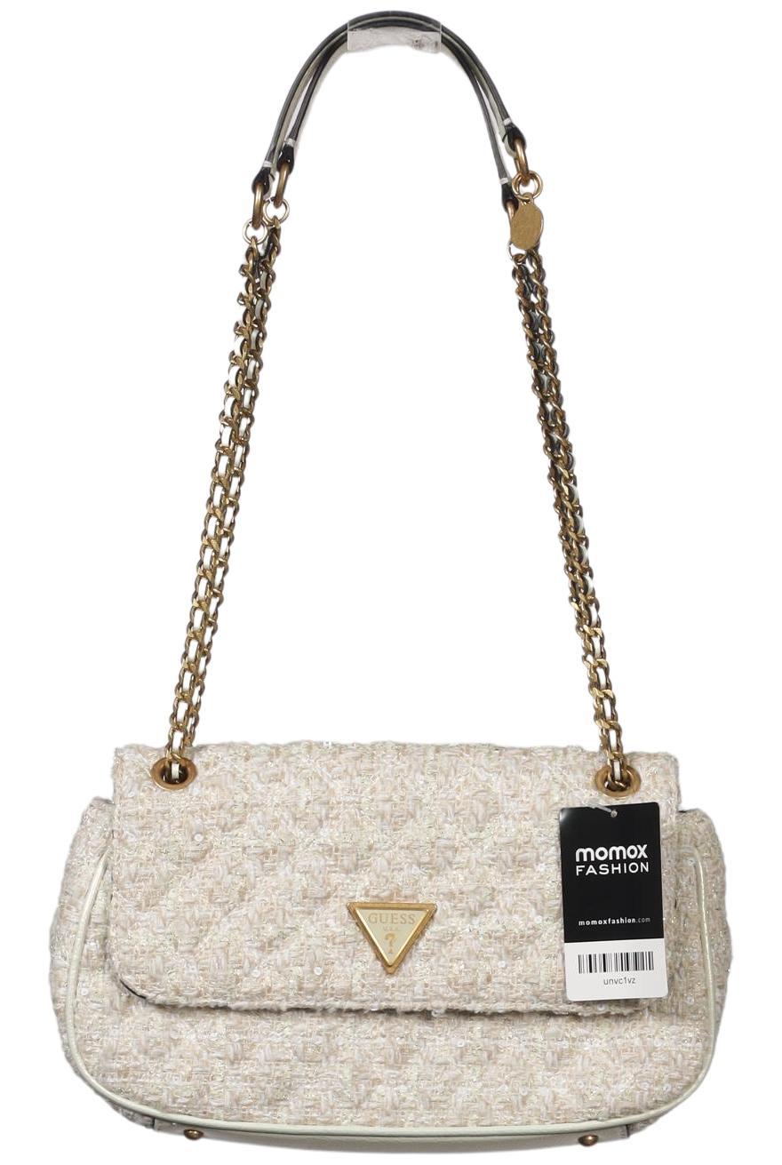 

Guess Damen Handtasche, cremeweiß, Gr.