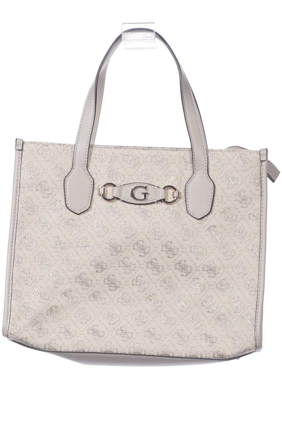 

Guess Damen Handtasche, cremeweiß, Gr.