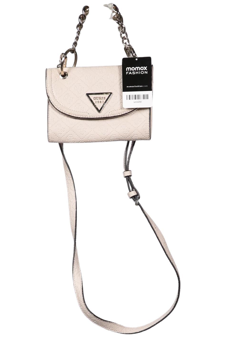 

Guess Damen Handtasche, beige, Gr.