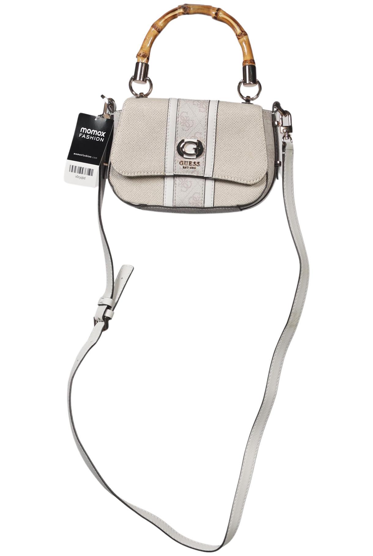 

Guess Damen Handtasche, cremeweiß, Gr.