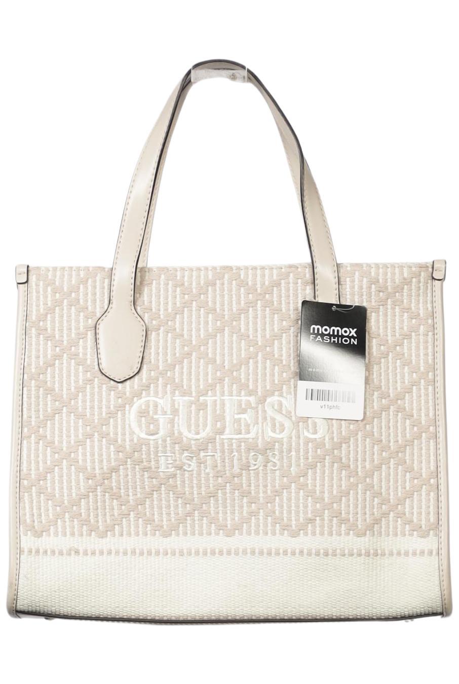 

Guess Damen Handtasche, beige, Gr.