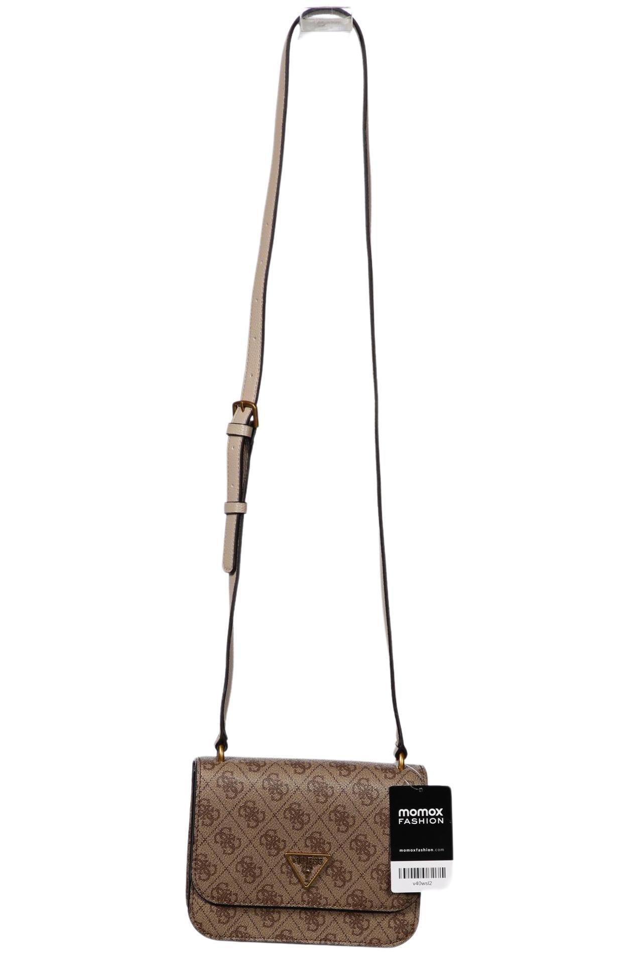

Guess Damen Handtasche, braun, Gr.