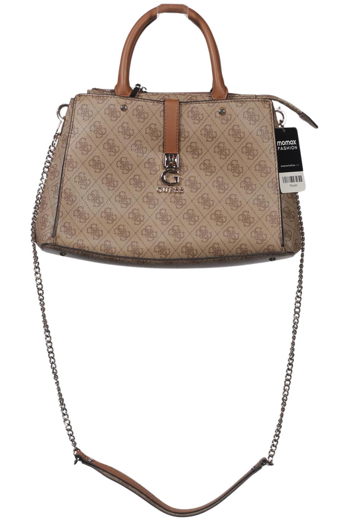 

Guess Damen Handtasche, beige, Gr.