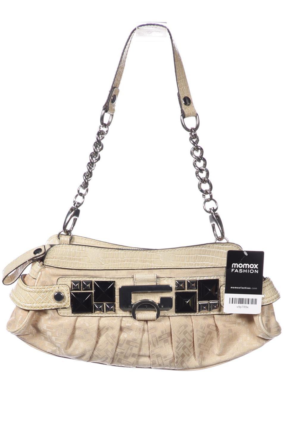 

Guess Damen Handtasche, beige, Gr.