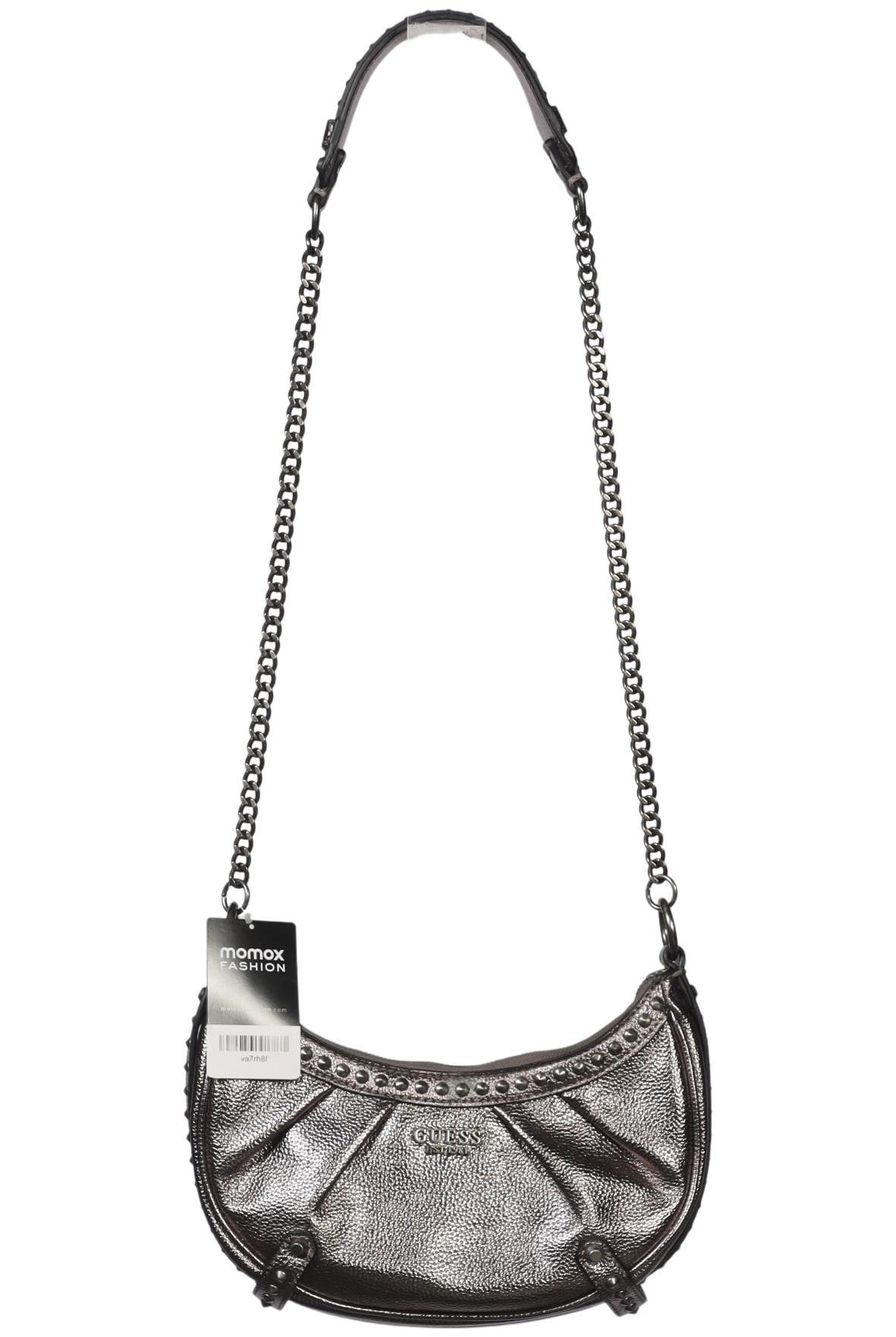 

Guess Damen Handtasche, silber, Gr.