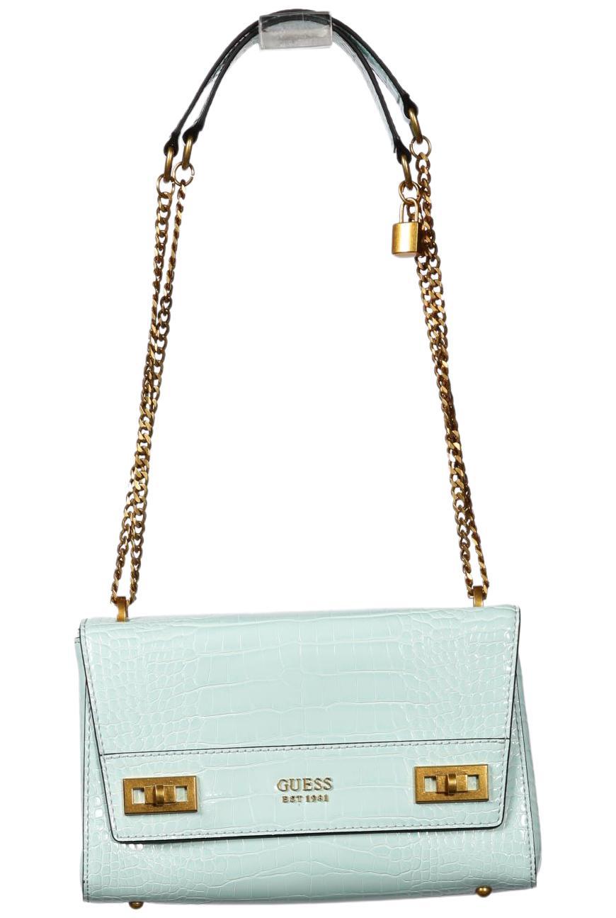 

Guess Damen Handtasche, hellblau, Gr.