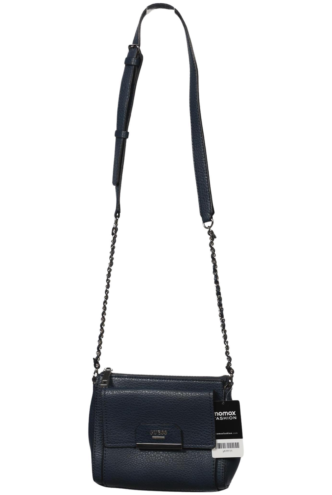 

Guess Damen Handtasche, marineblau, Gr.