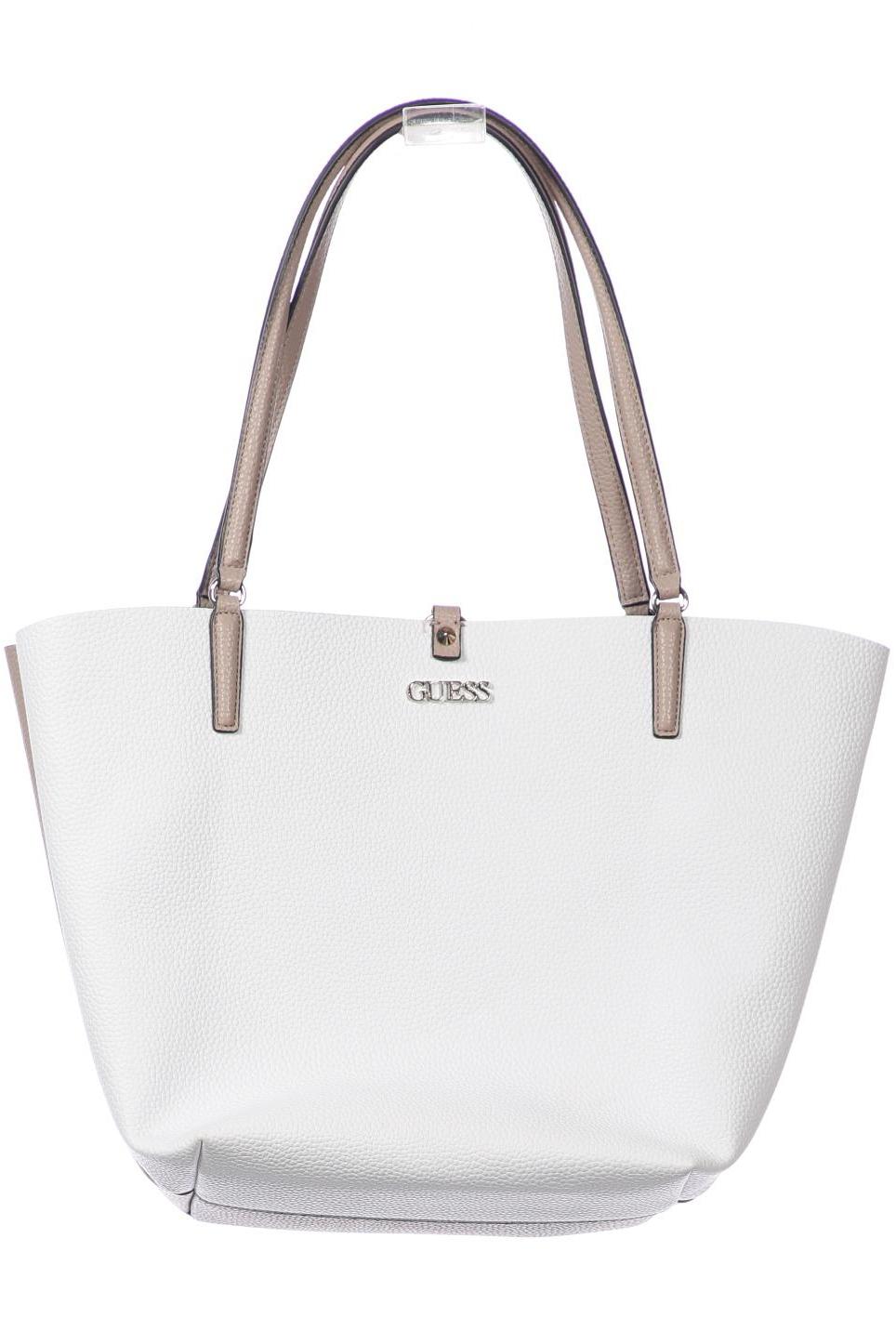 

GUESS Damen Handtasche, weiß