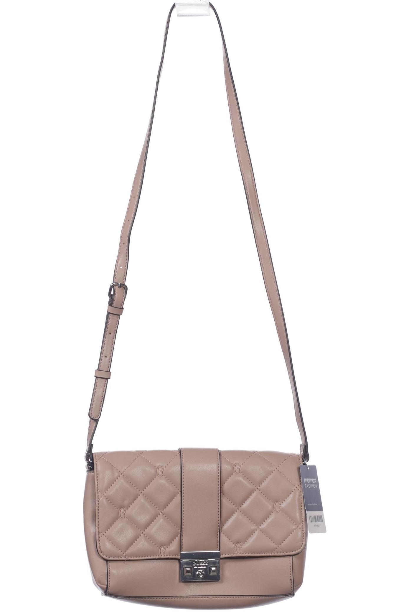 

Guess Damen Handtasche, beige, Gr.