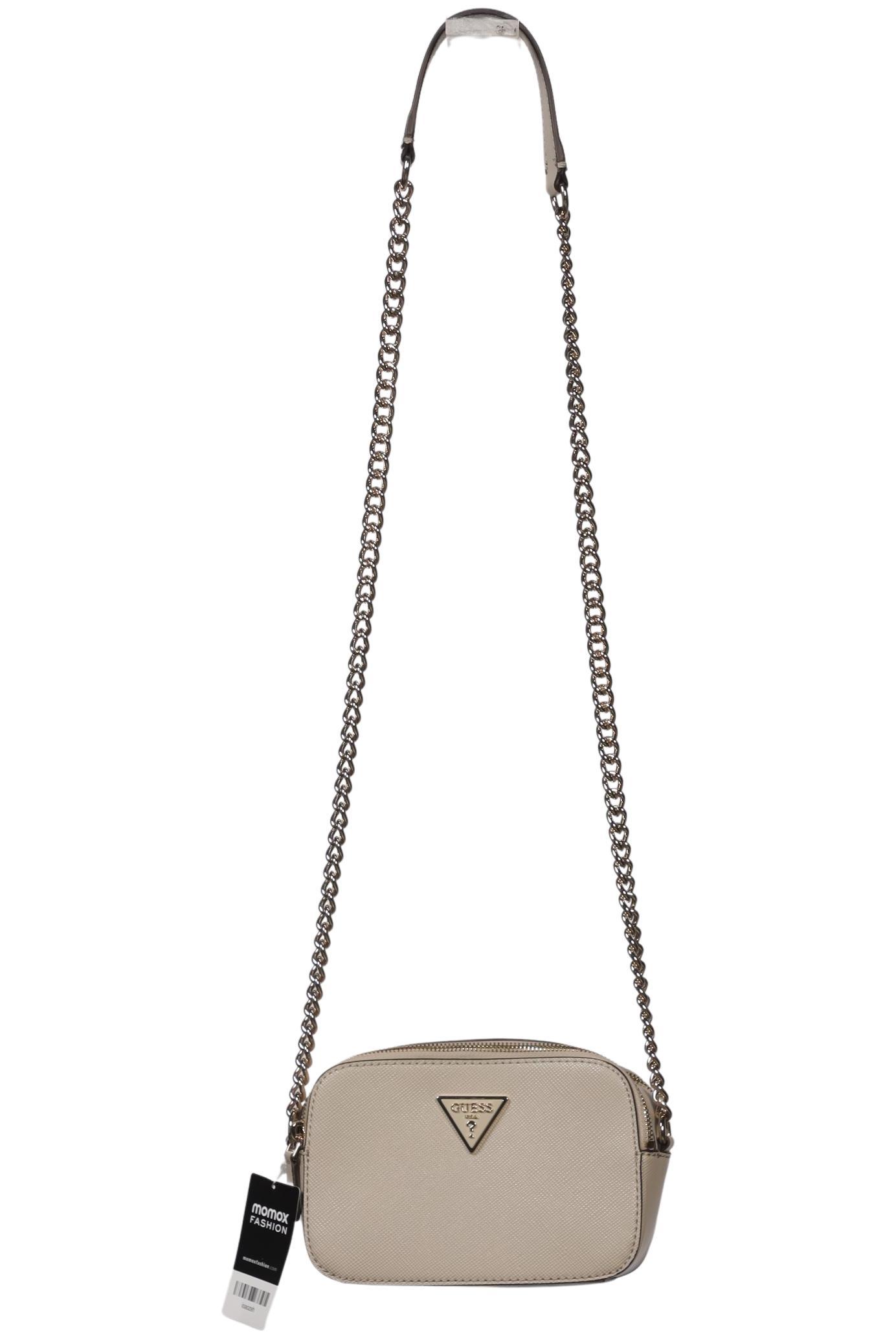 

Guess Damen Handtasche, beige, Gr.