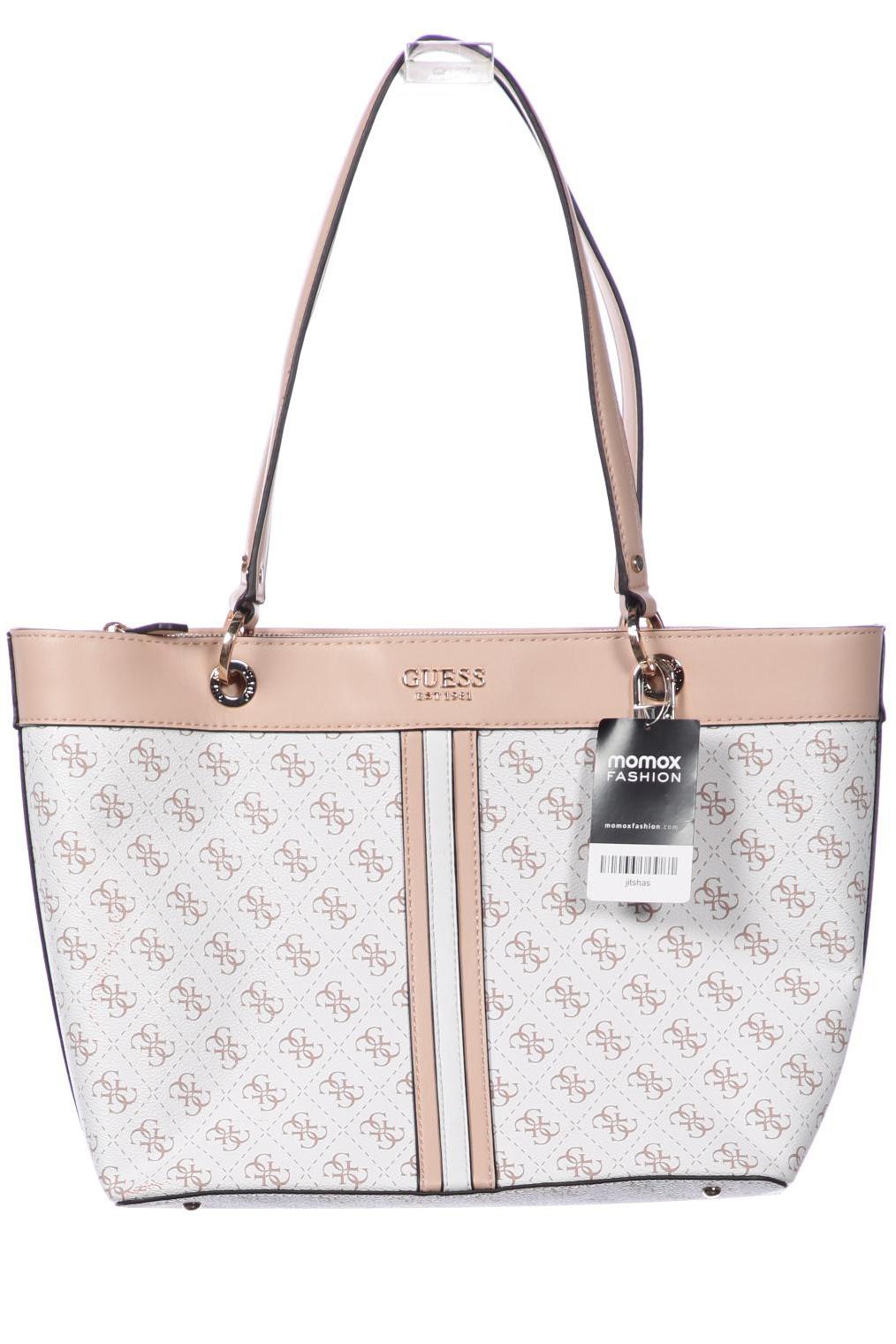 

GUESS Damen Handtasche, weiß