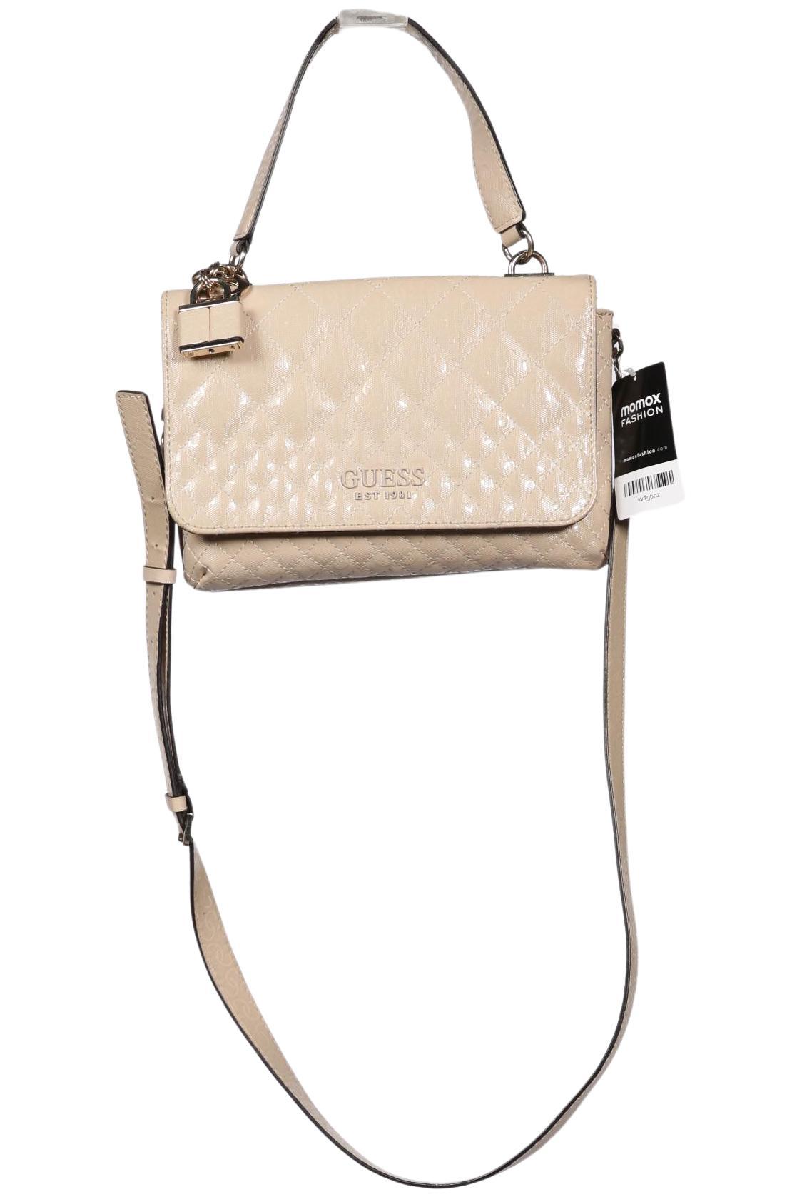 

Guess Damen Handtasche, beige, Gr.