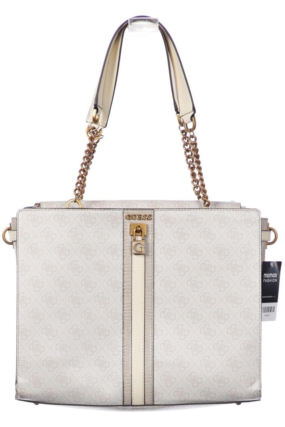 

Guess Damen Handtasche, beige, Gr.