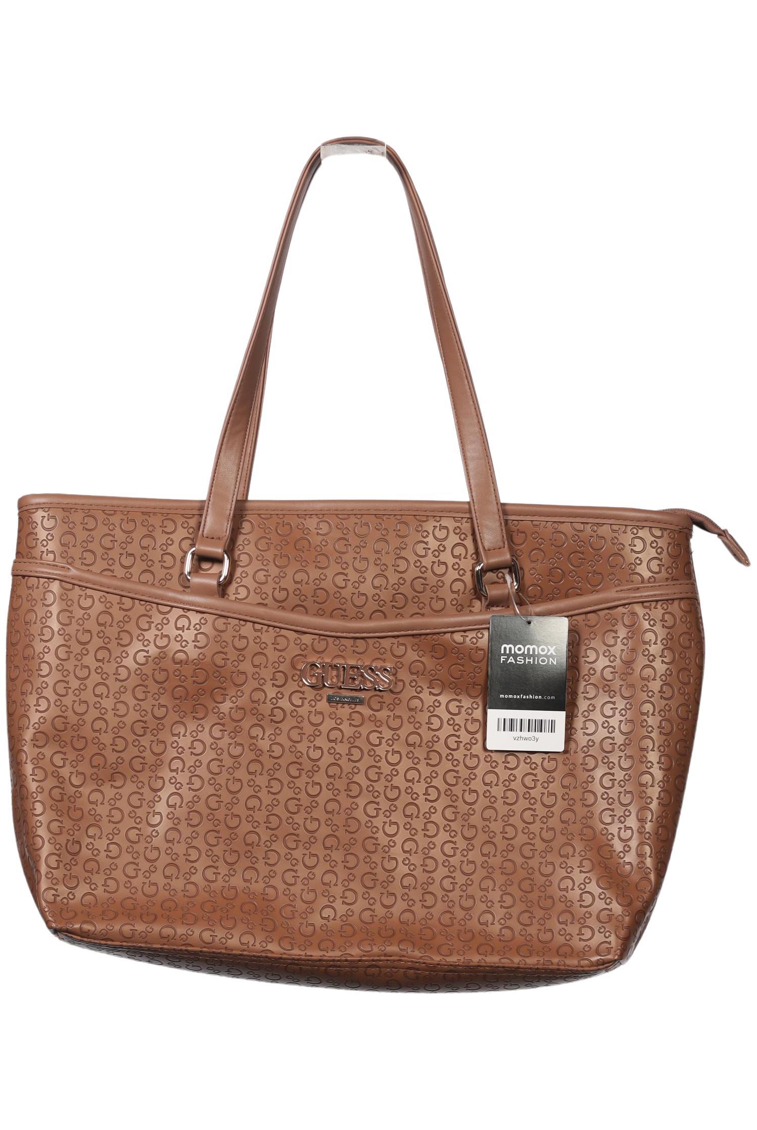 

Guess Damen Handtasche, braun, Gr.
