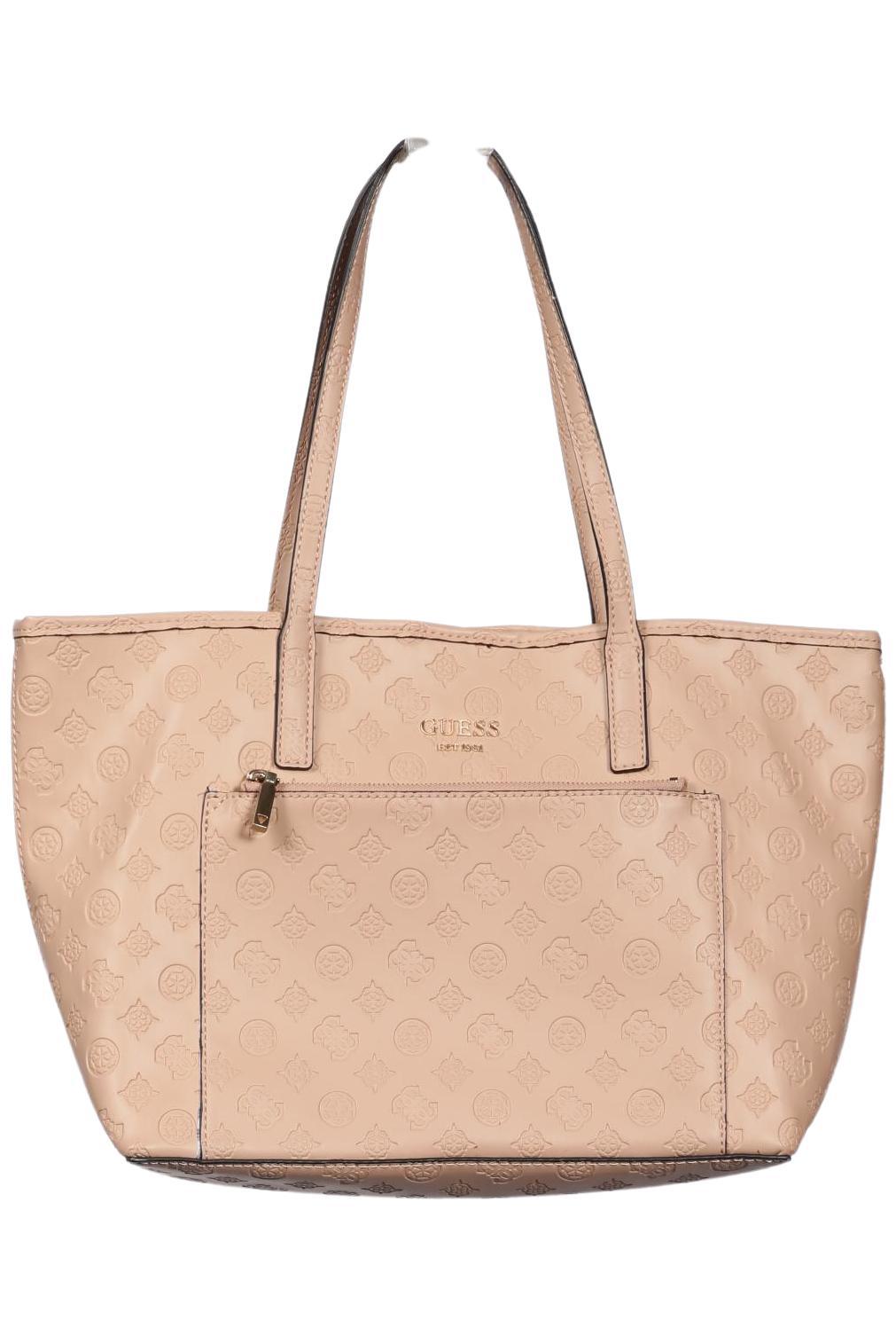 

Guess Damen Handtasche, beige, Gr.