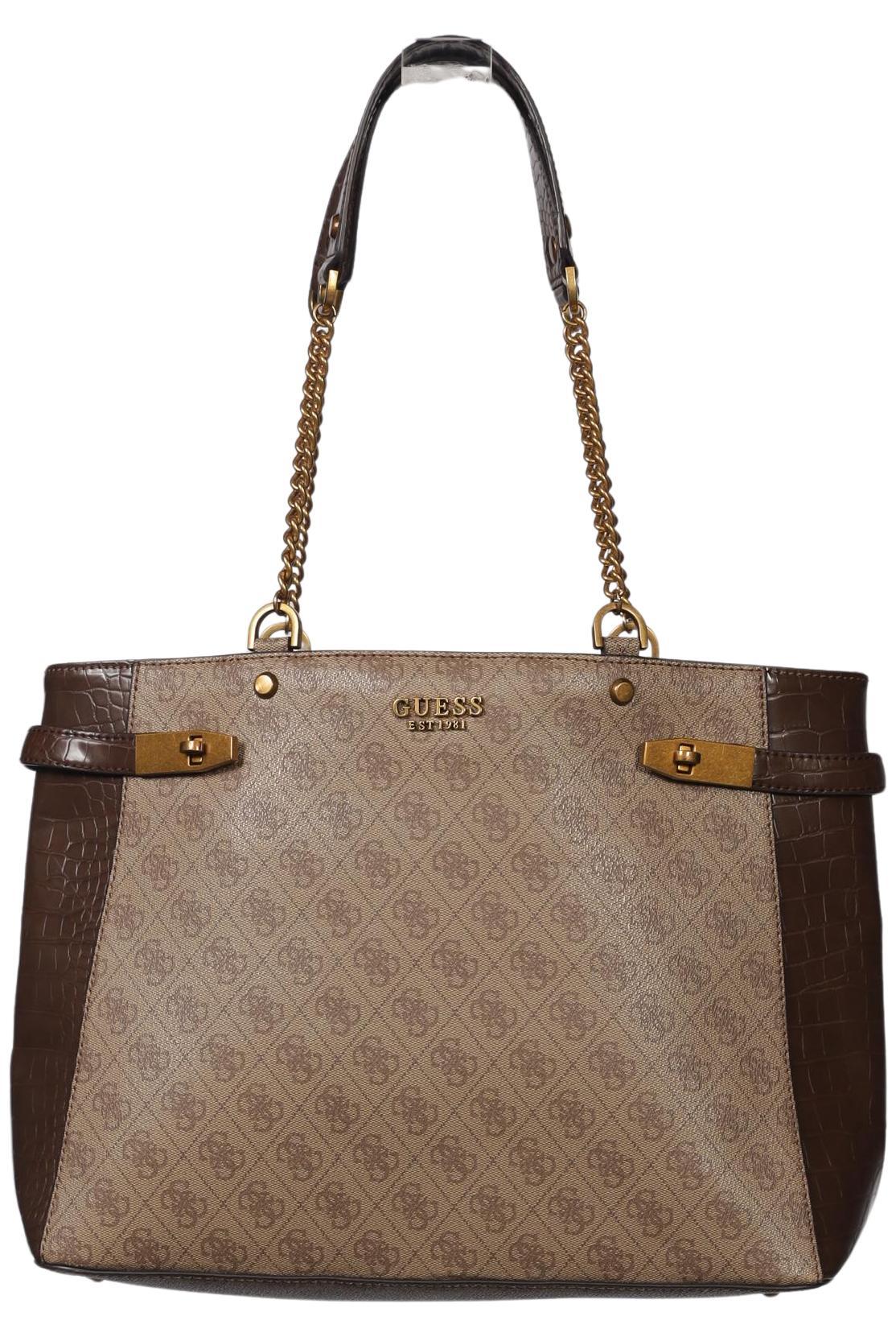 

Guess Damen Handtasche, braun, Gr.