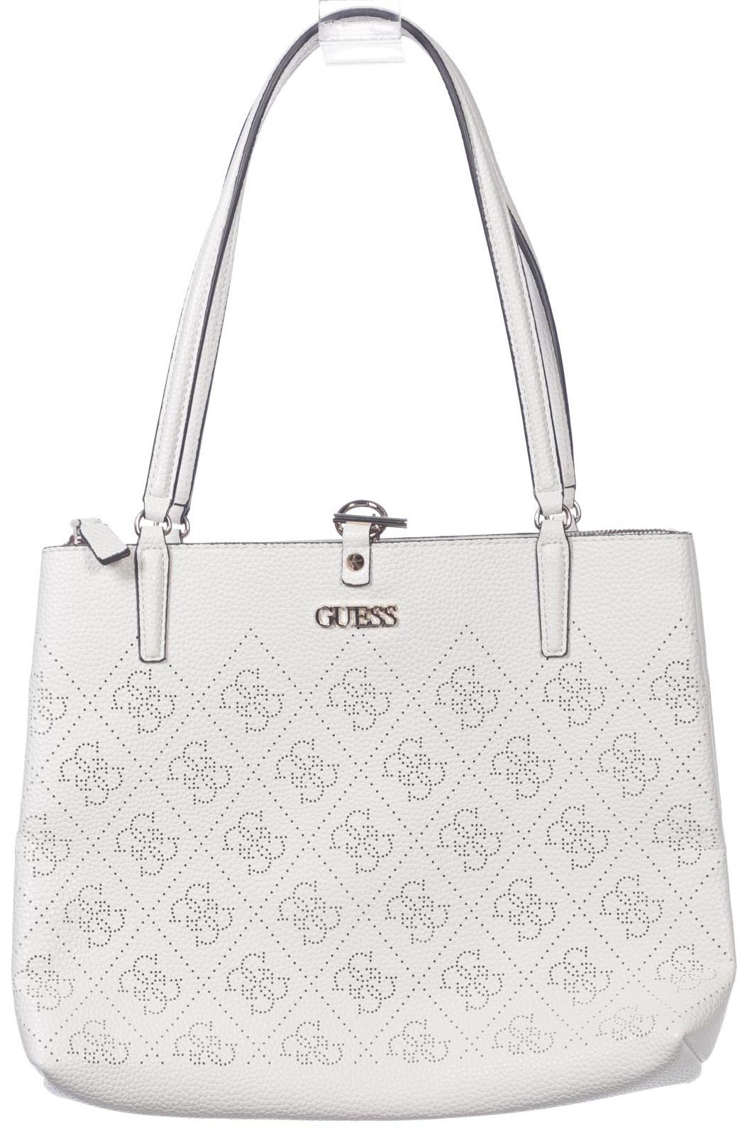 

Guess Damen Handtasche, weiß, Gr.