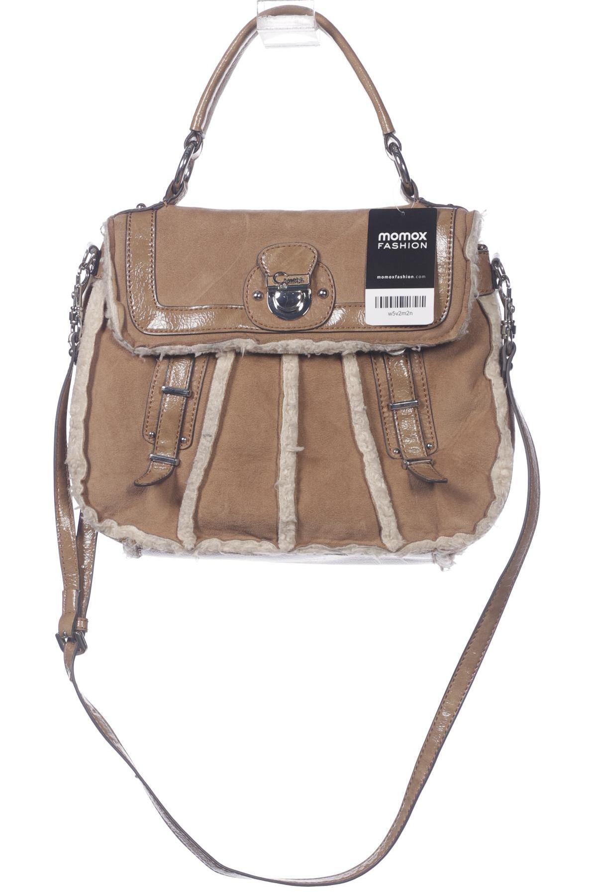

Guess Damen Handtasche, braun, Gr.