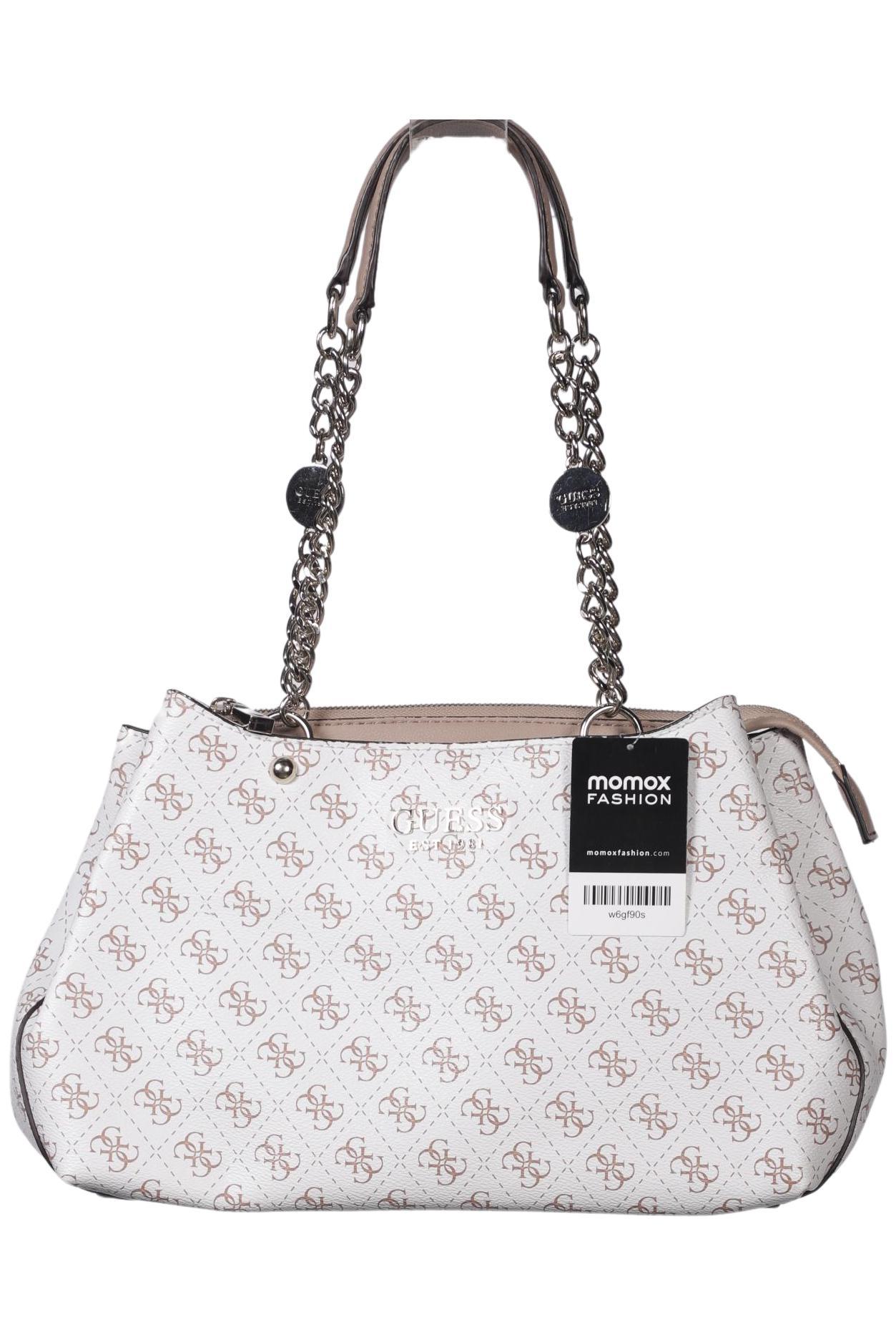 

Guess Damen Handtasche, weiß, Gr.