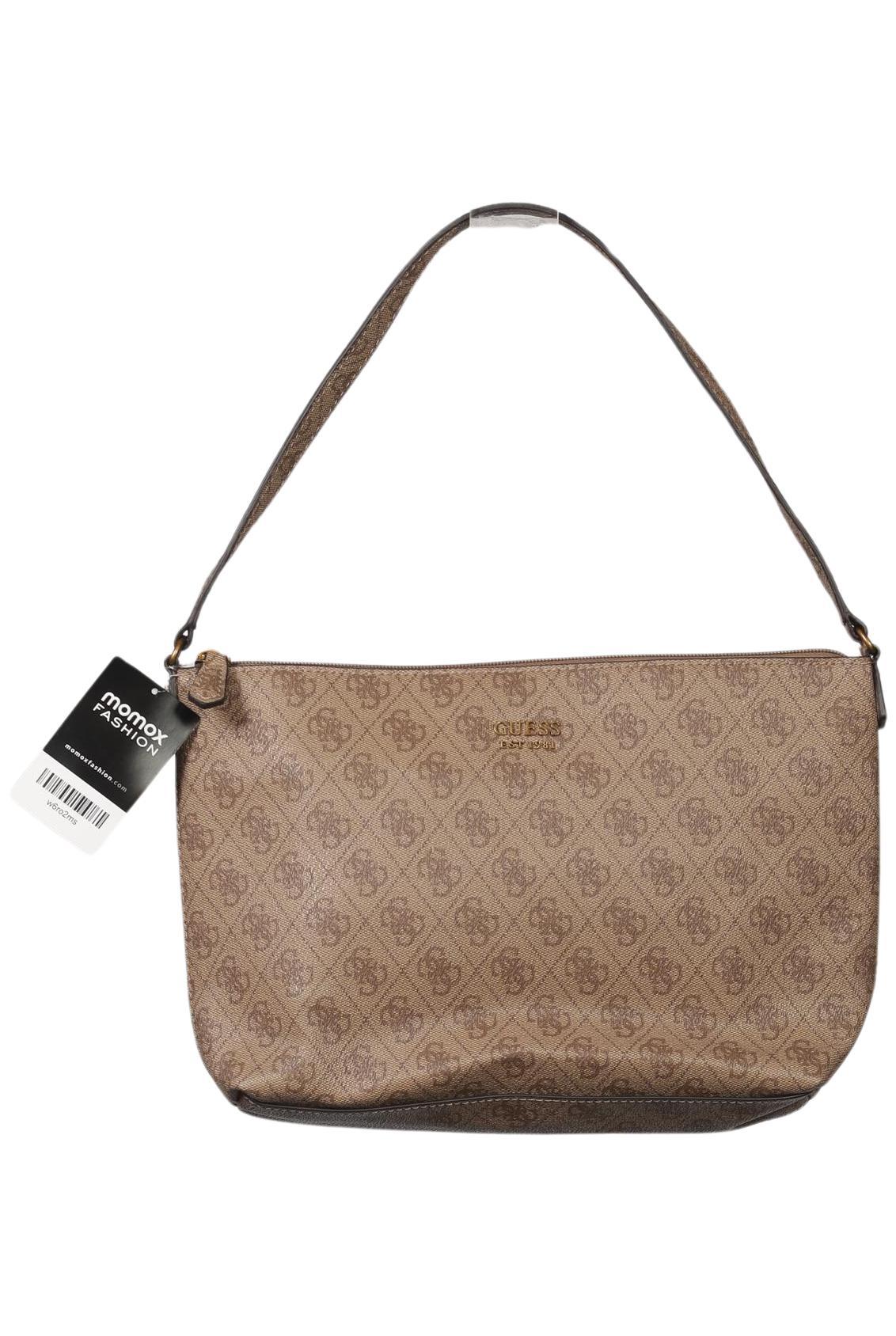 

Guess Damen Handtasche, beige, Gr.