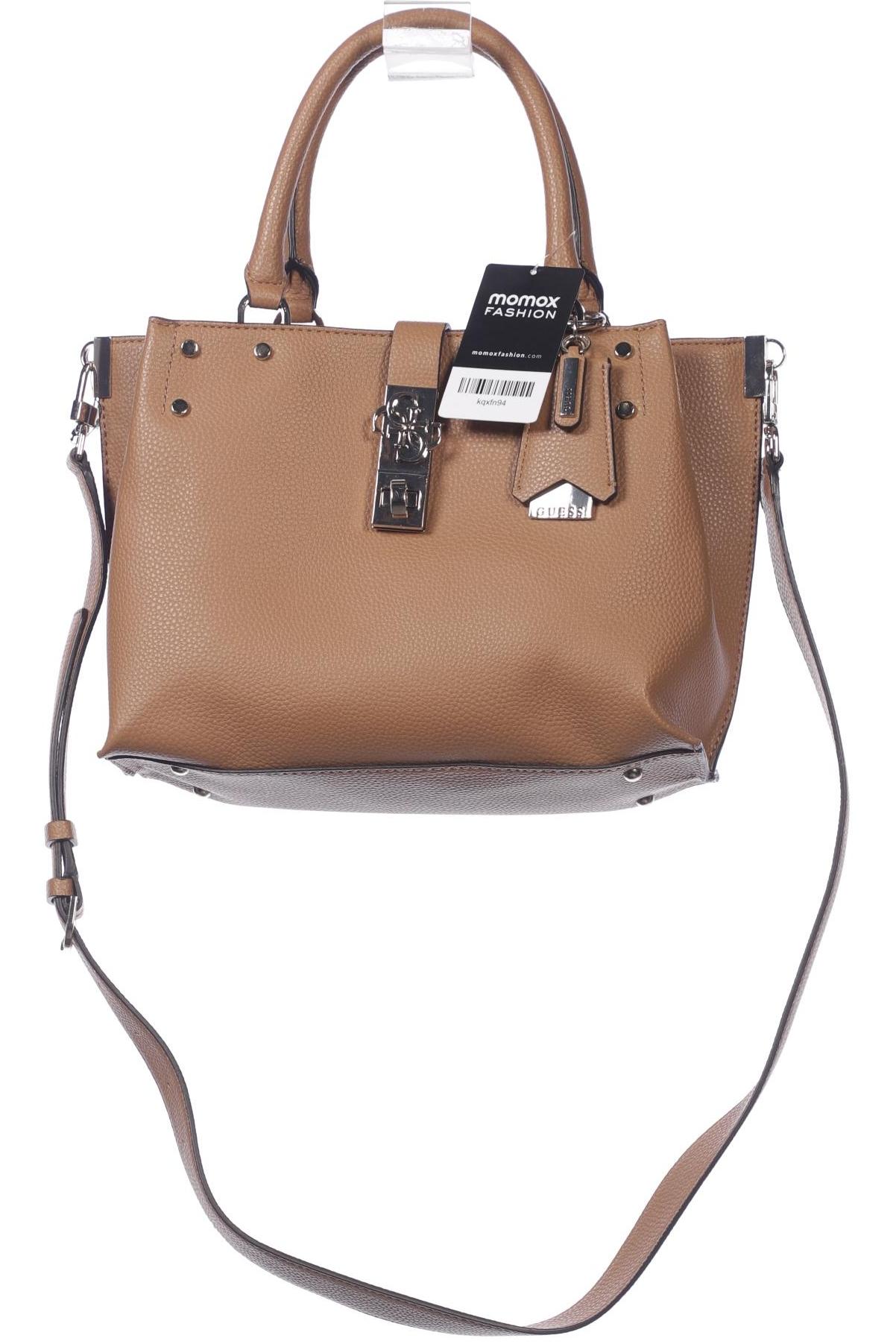 

Guess Damen Handtasche, beige, Gr.