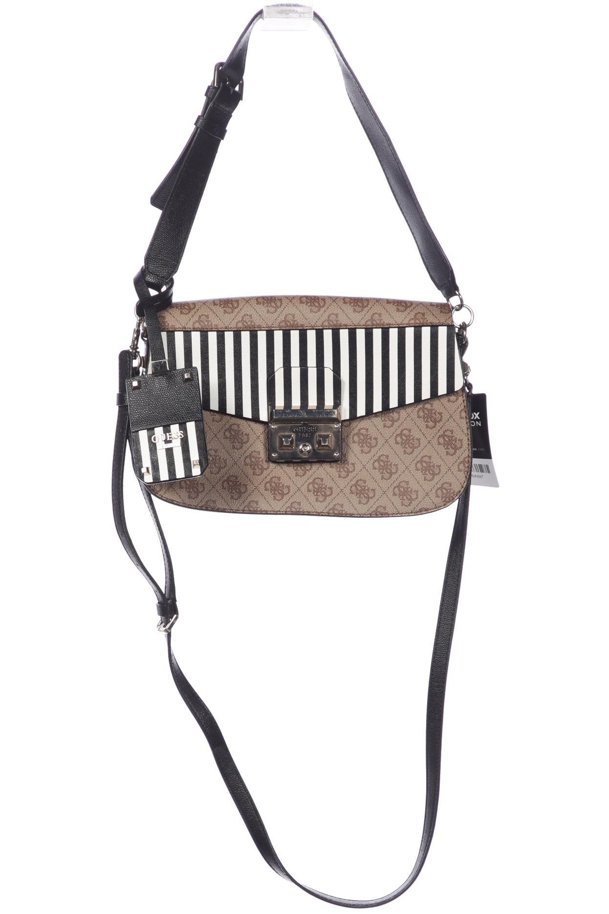 

Guess Damen Handtasche, braun, Gr.