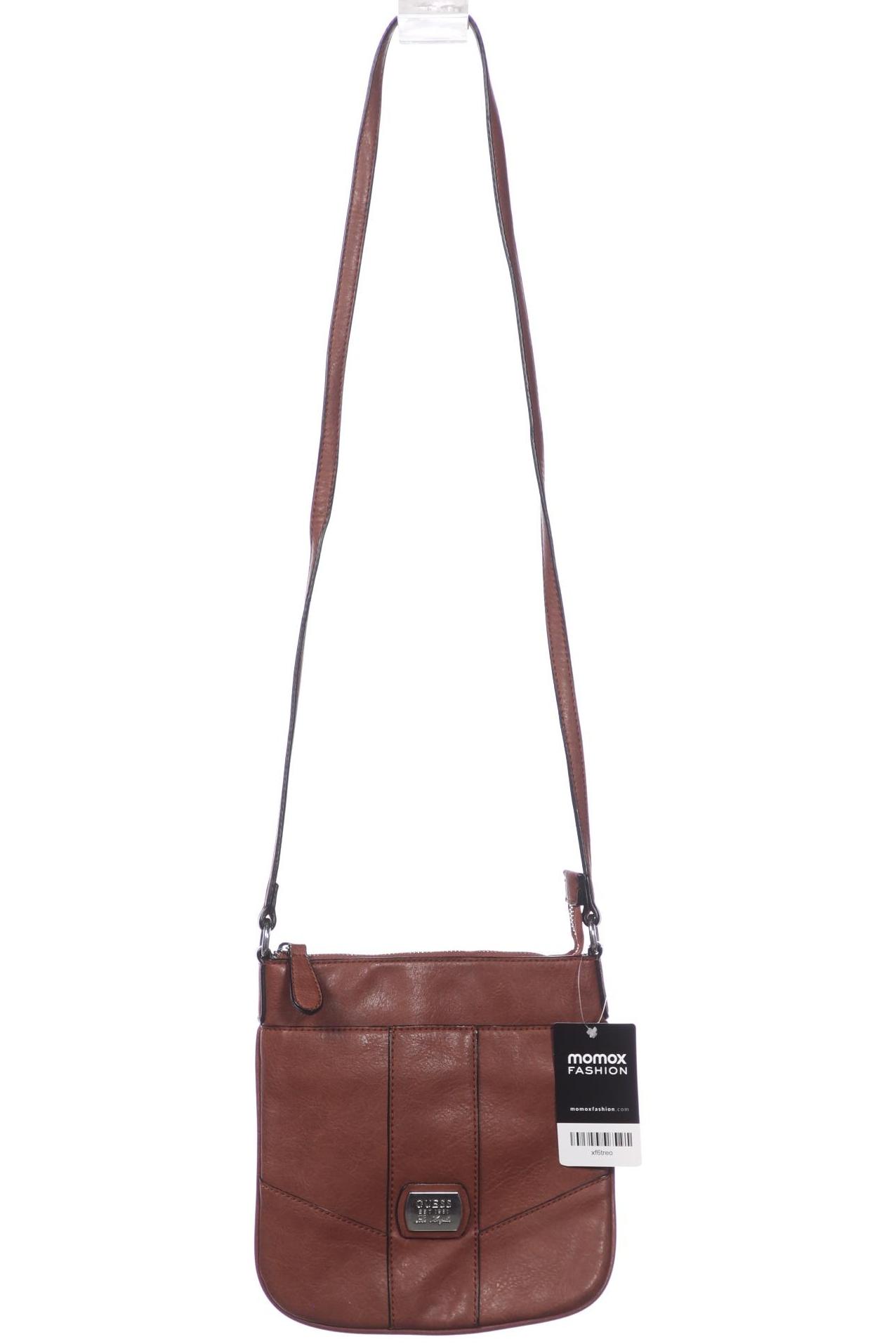 

Guess Damen Handtasche, braun, Gr.