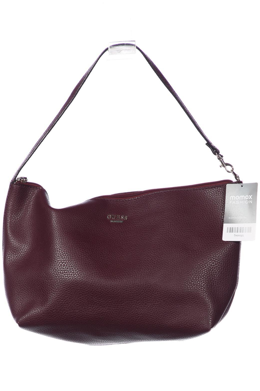 

Guess Damen Handtasche, bordeaux, Gr.