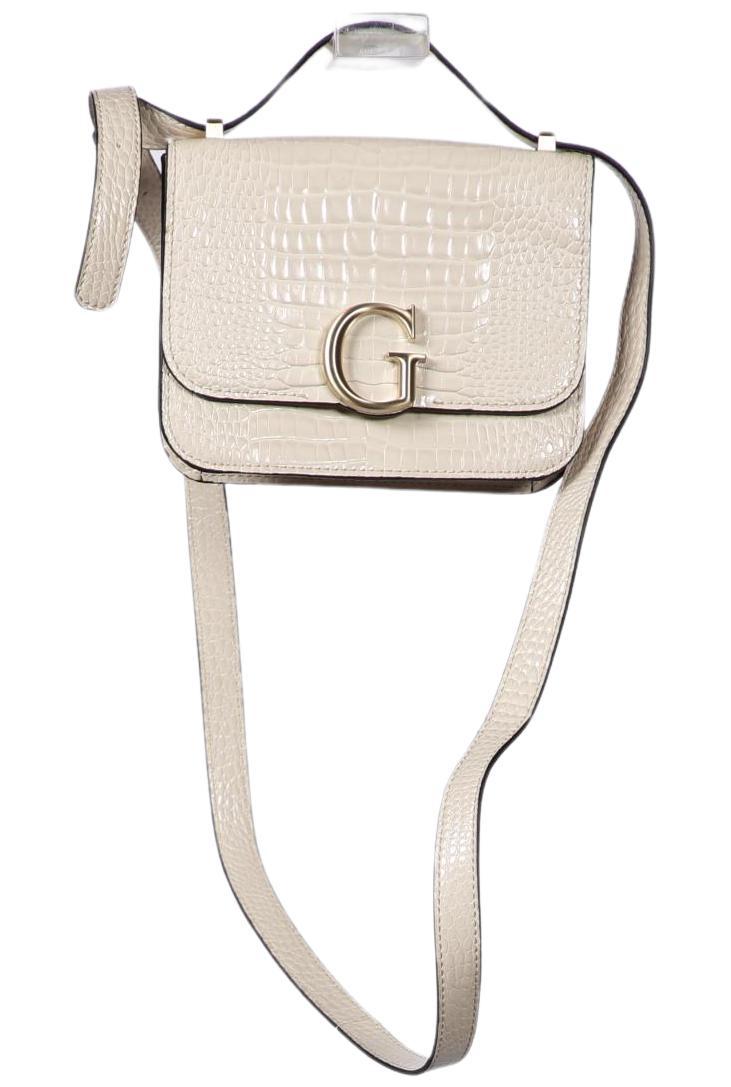 

Guess Damen Handtasche, cremeweiß, Gr.