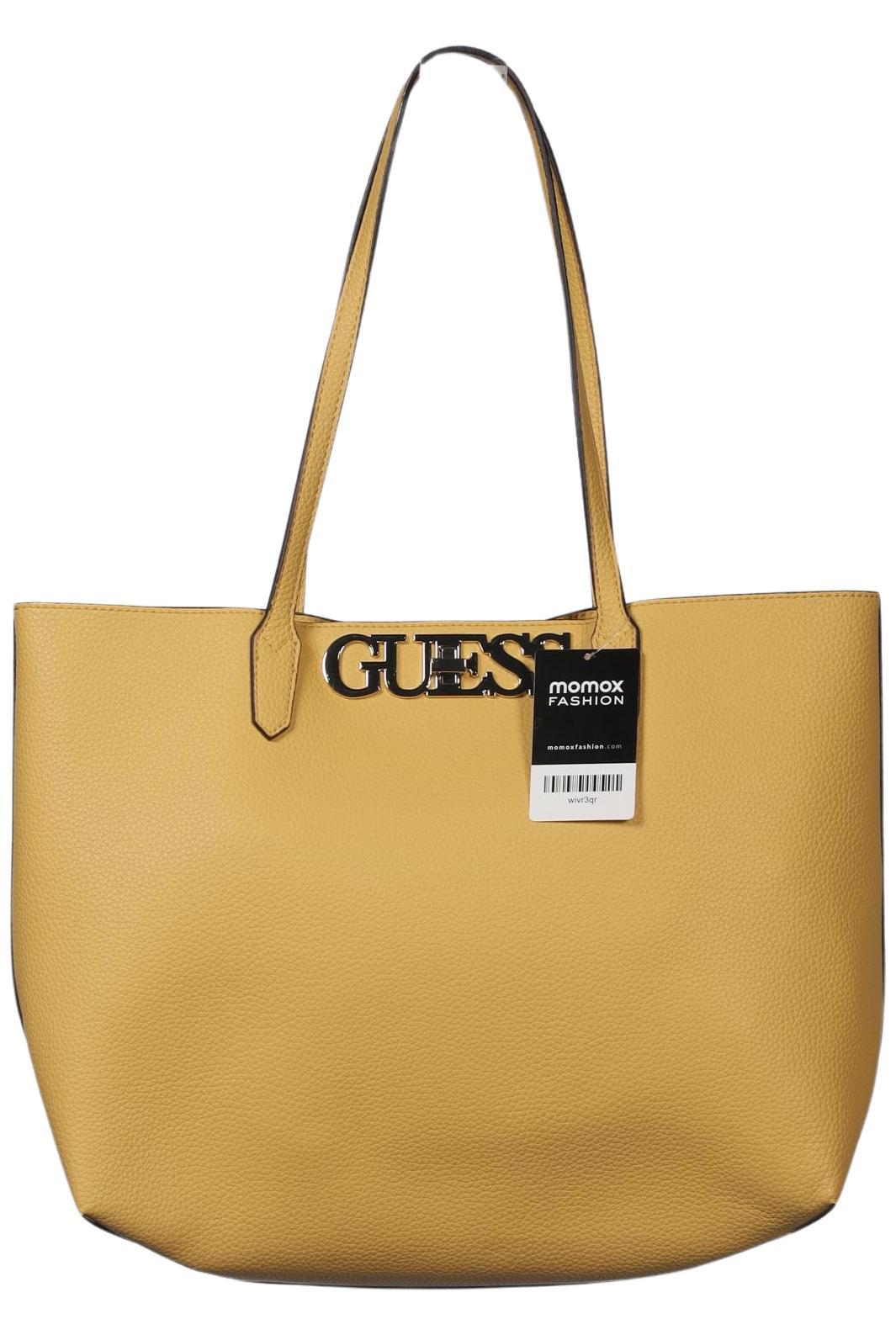 

Guess Damen Handtasche, gelb, Gr.