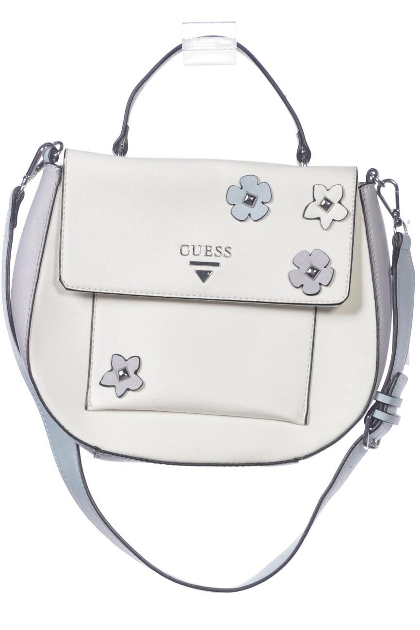 

Guess Damen Handtasche, weiß, Gr.
