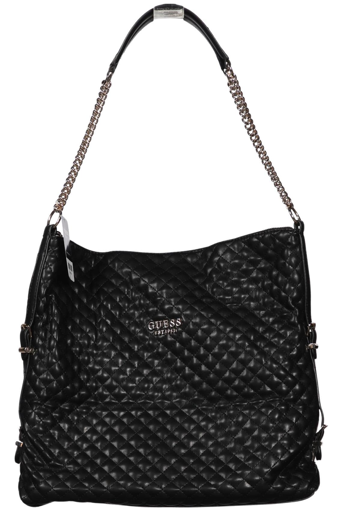 

Guess Damen Handtasche, schwarz, Gr.