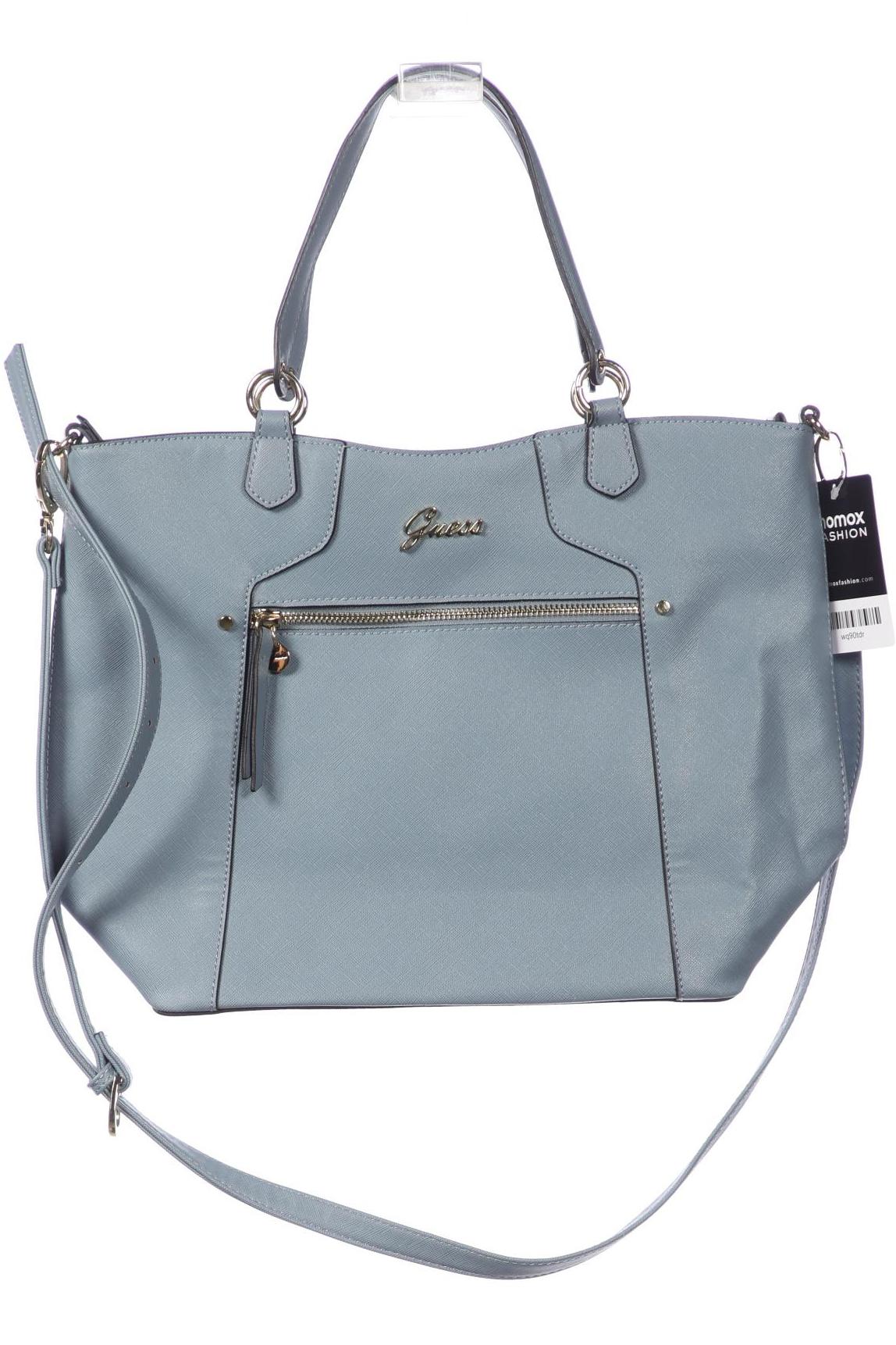 

Guess Damen Handtasche, hellblau, Gr.