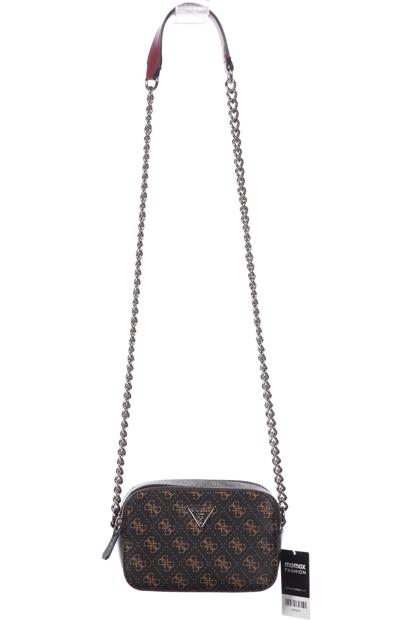 

Guess Damen Handtasche, braun, Gr.