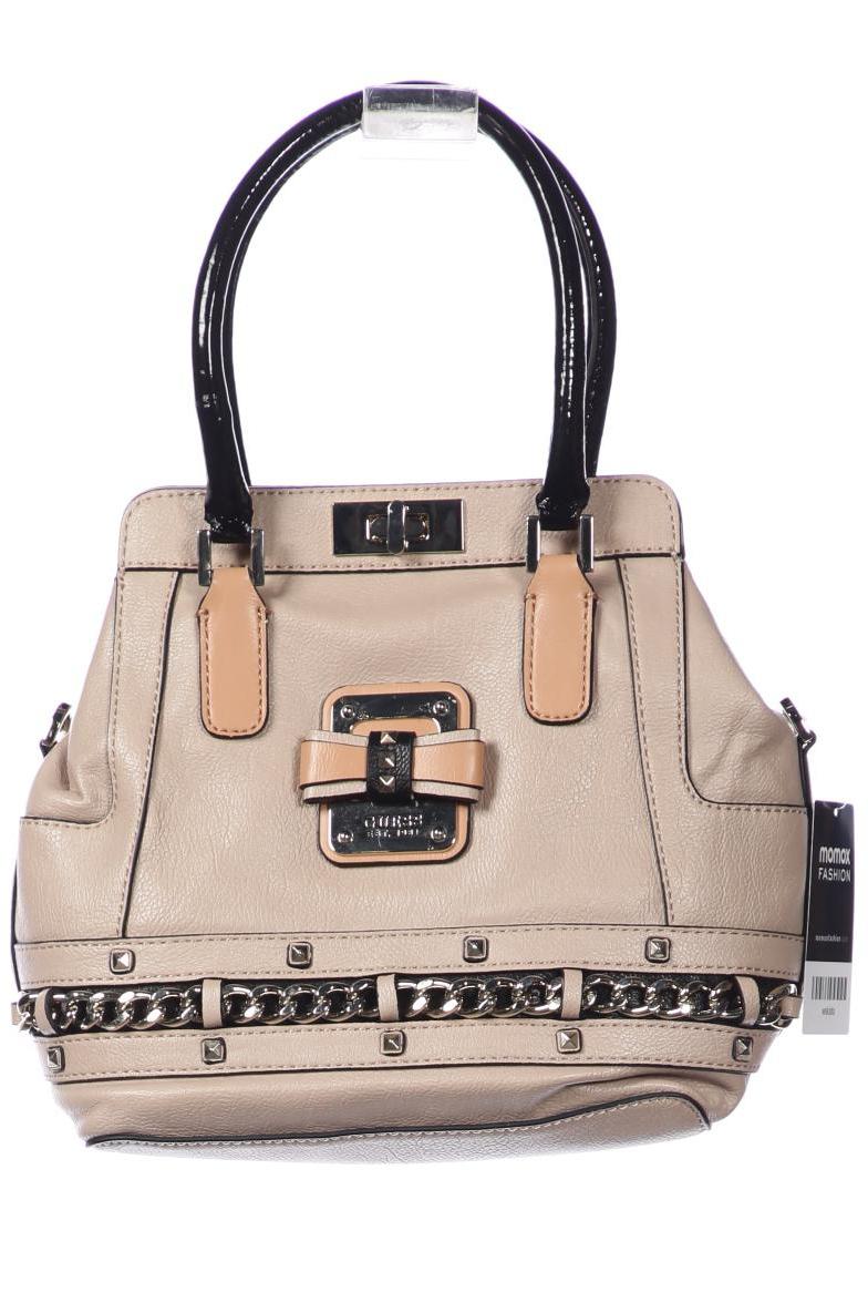 

Guess Damen Handtasche, beige, Gr.