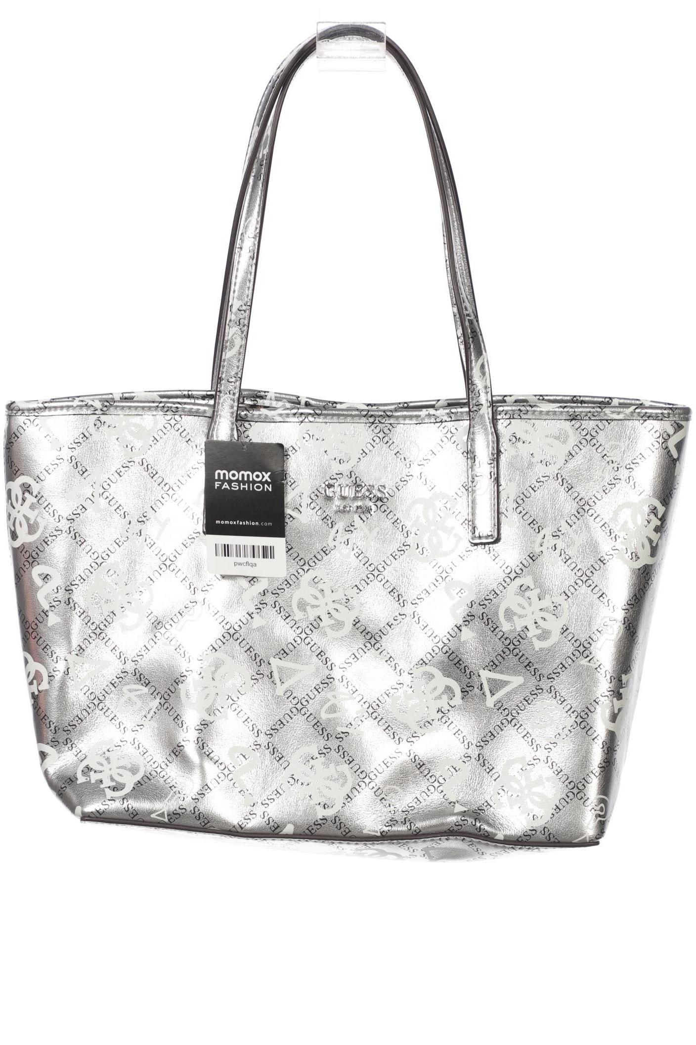 

GUESS Damen Handtasche, silber
