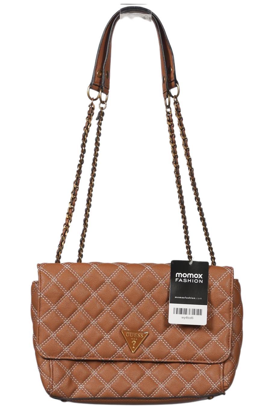 

Guess Damen Handtasche, braun, Gr.