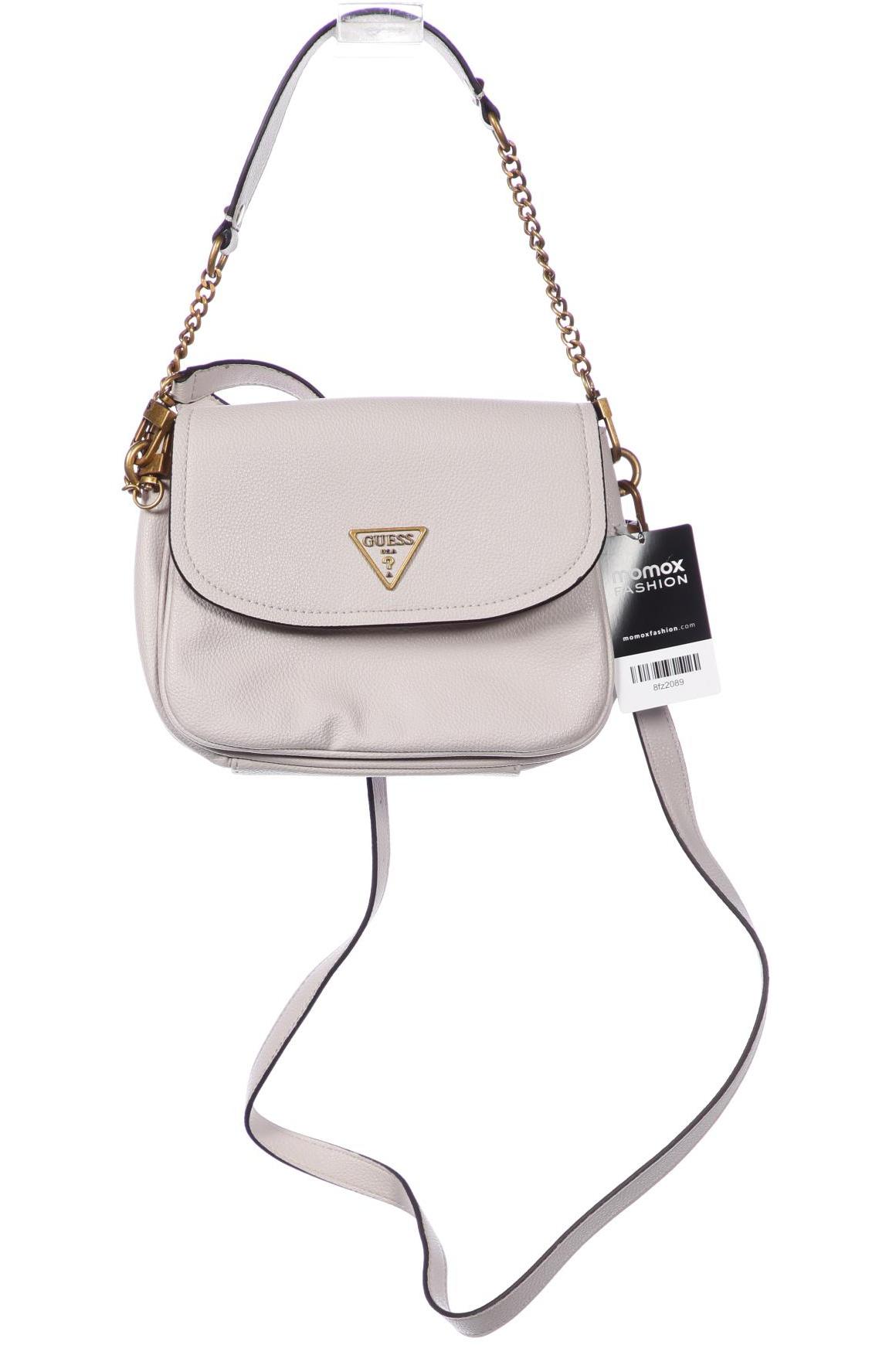 

Guess Damen Handtasche, beige, Gr.