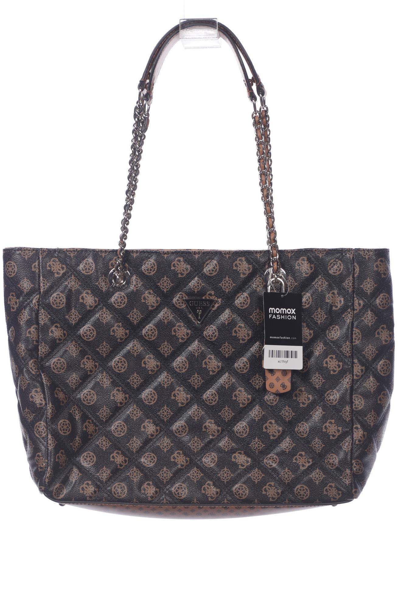 

Guess Damen Handtasche, braun, Gr.